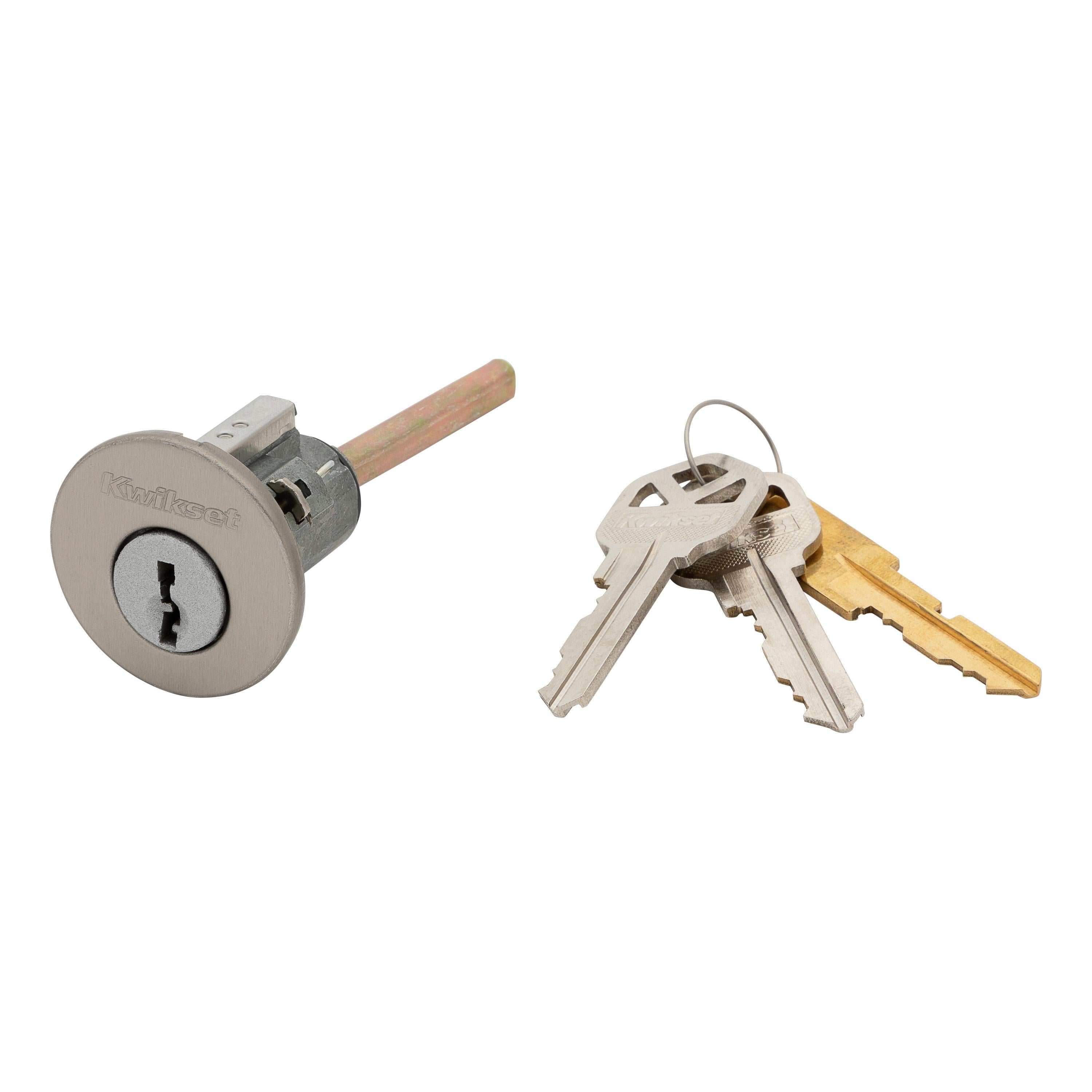 83738-001 780 Pin & Tumbler Cylinder - Satin Nickel