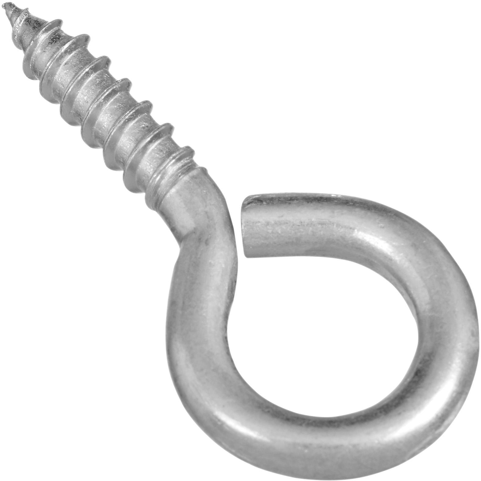National Hardware - V2014 #4 2-3/16" Screw Eye 3/pk - Zinc Plated