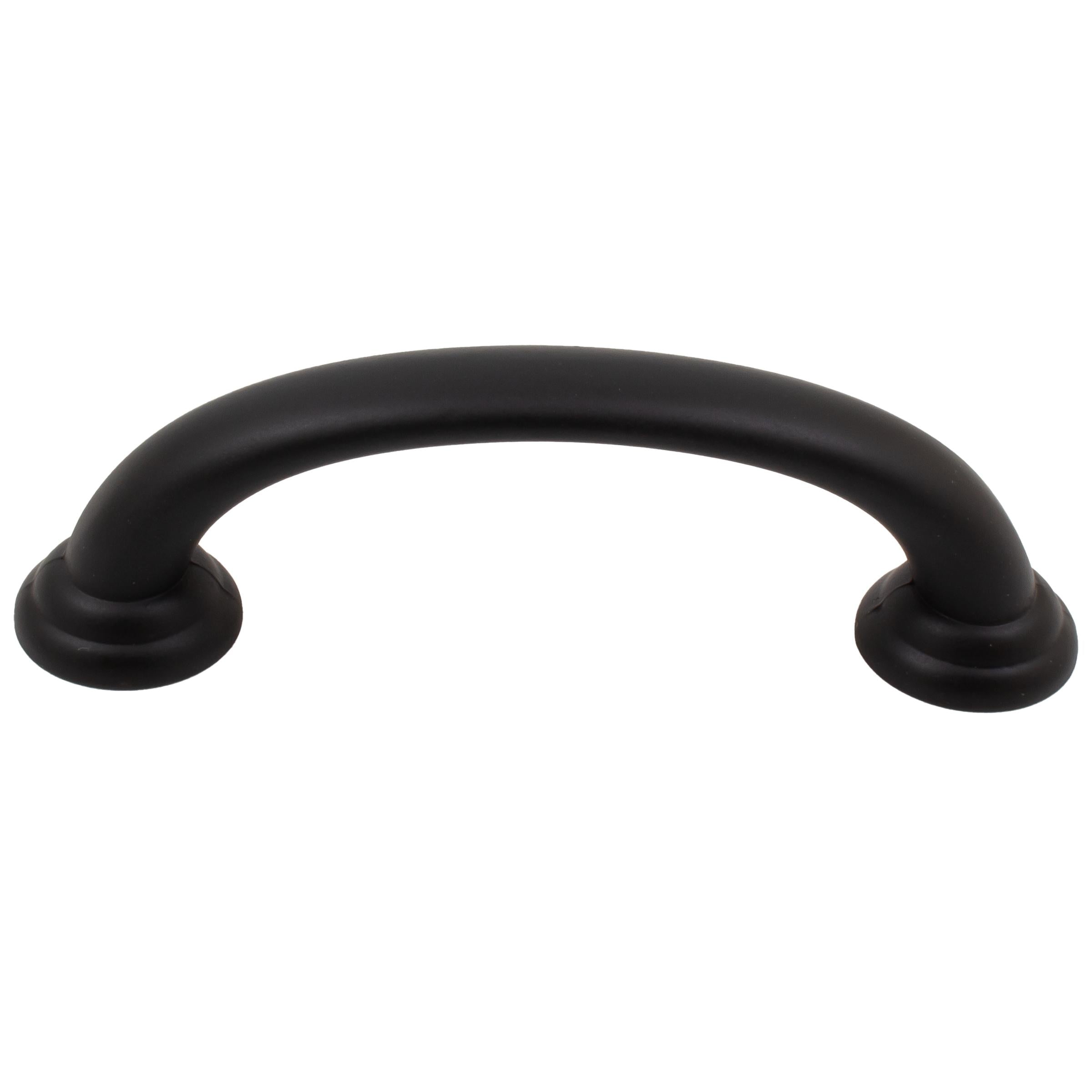 Stone Harbor Hardware Alesund Cabinet Pull, 3 Inches, Matte Black