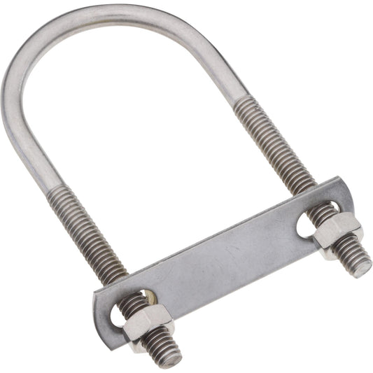 2193BC 536 5/16" x 2" x 4-1/2" U-Bolt - Stainless Steel