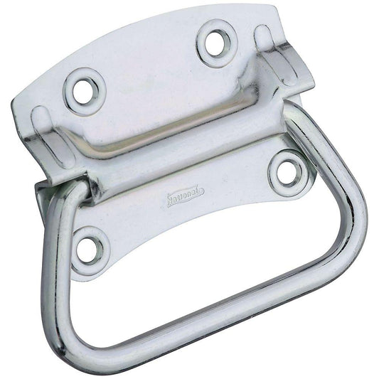 National Hardware - V175 4" Chest Handle - Zinc Plated