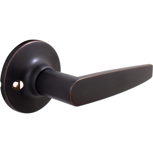 Stone Harbor Hardware Tucson Door Lever, Dummy (Non-Turning) Latch, Vintage Bronze