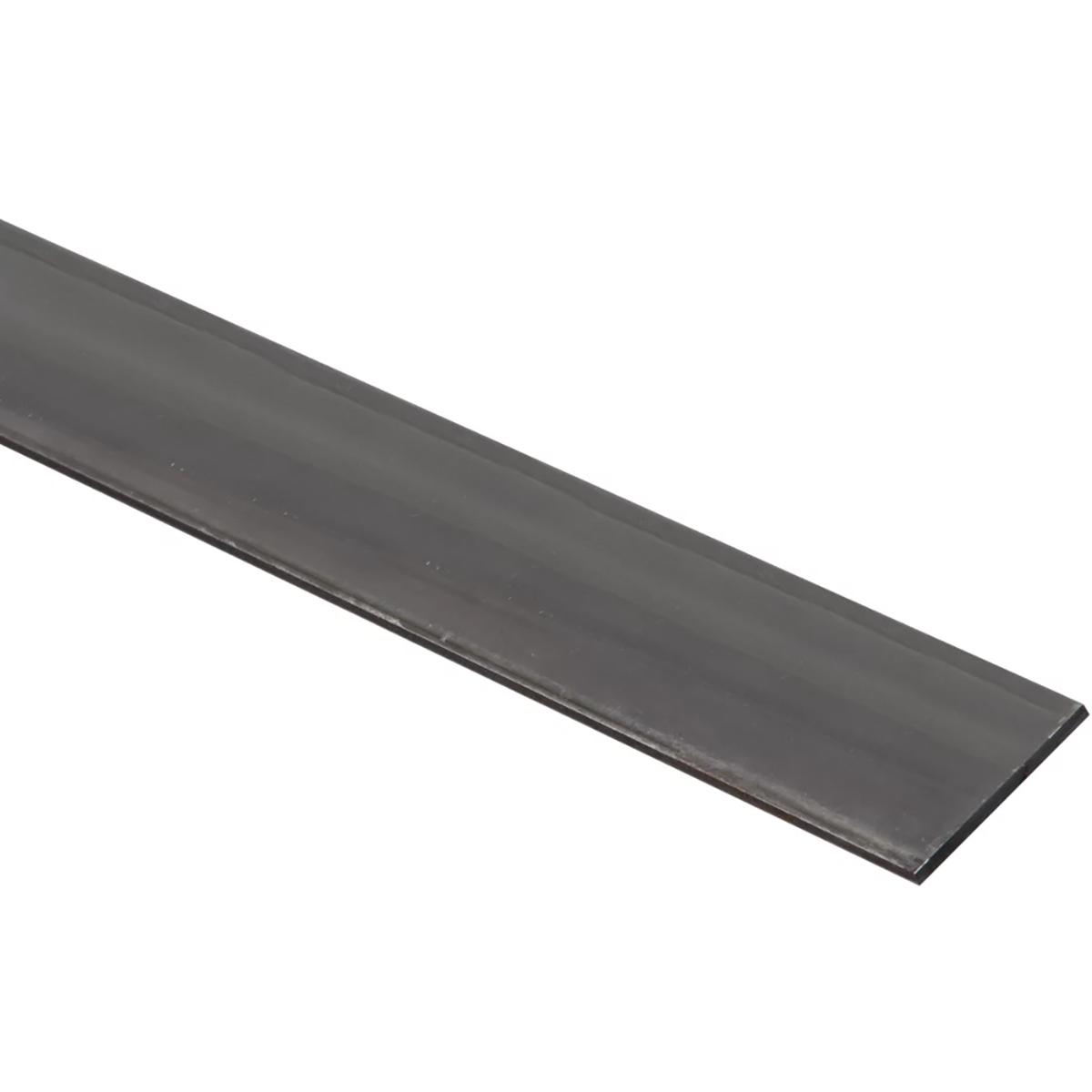 National Hardware - N341-420 4062BC, 1-1/2" x 36" Solid Flats in Plain Steel