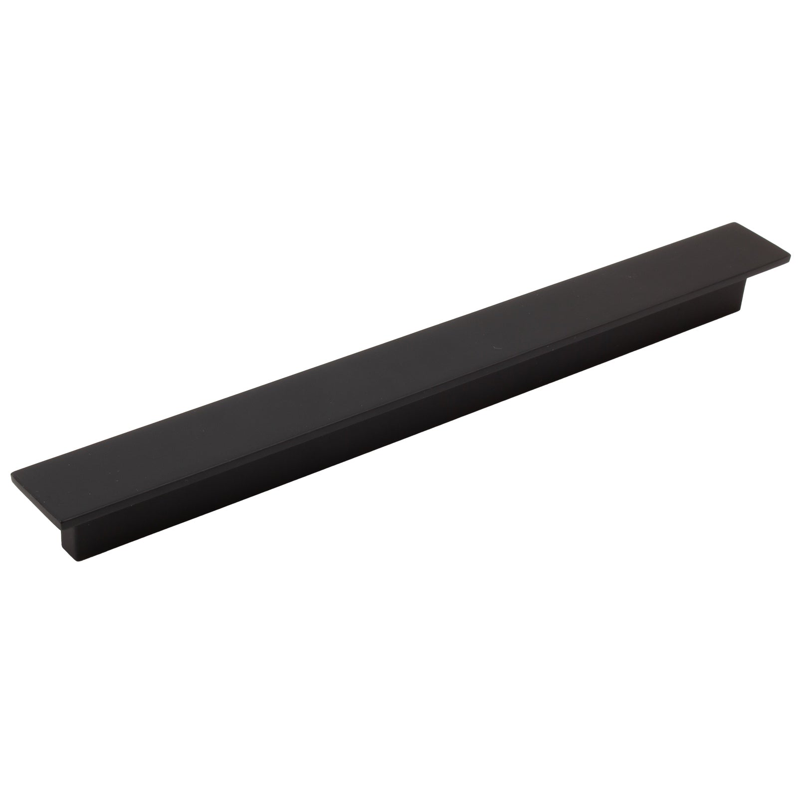 Stone Harbor Hardware Mesa Cabinet Pull, 192 Millimeters, Matte Black