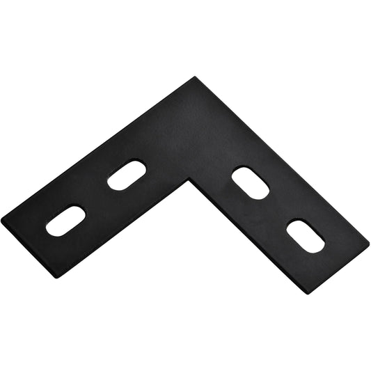 National Hardware - V1175 4.5" x  1.5" x 1/8" Corner Plate