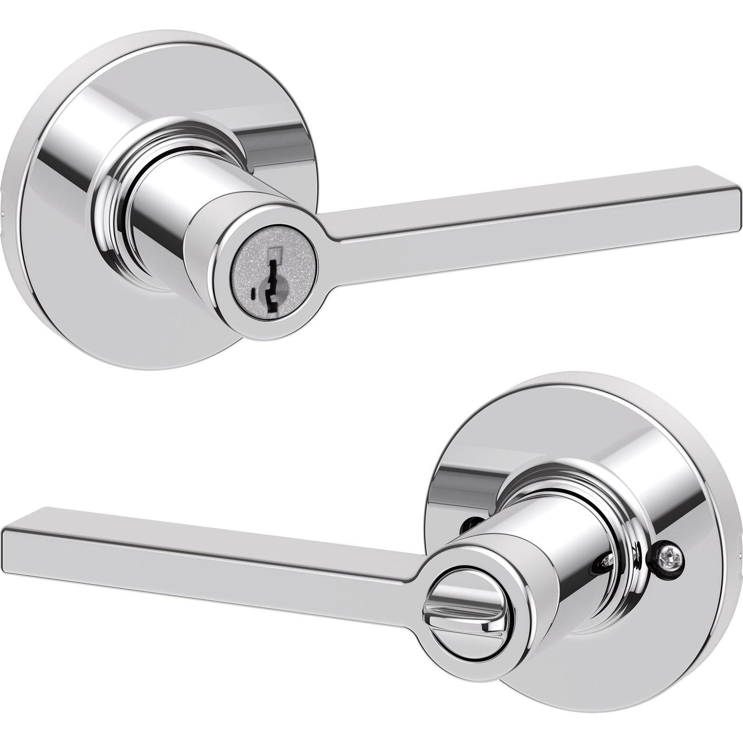 405CSL RDT 26 SMT 6AL RCS K4 Casey Keyed Entry - Polished Chrome