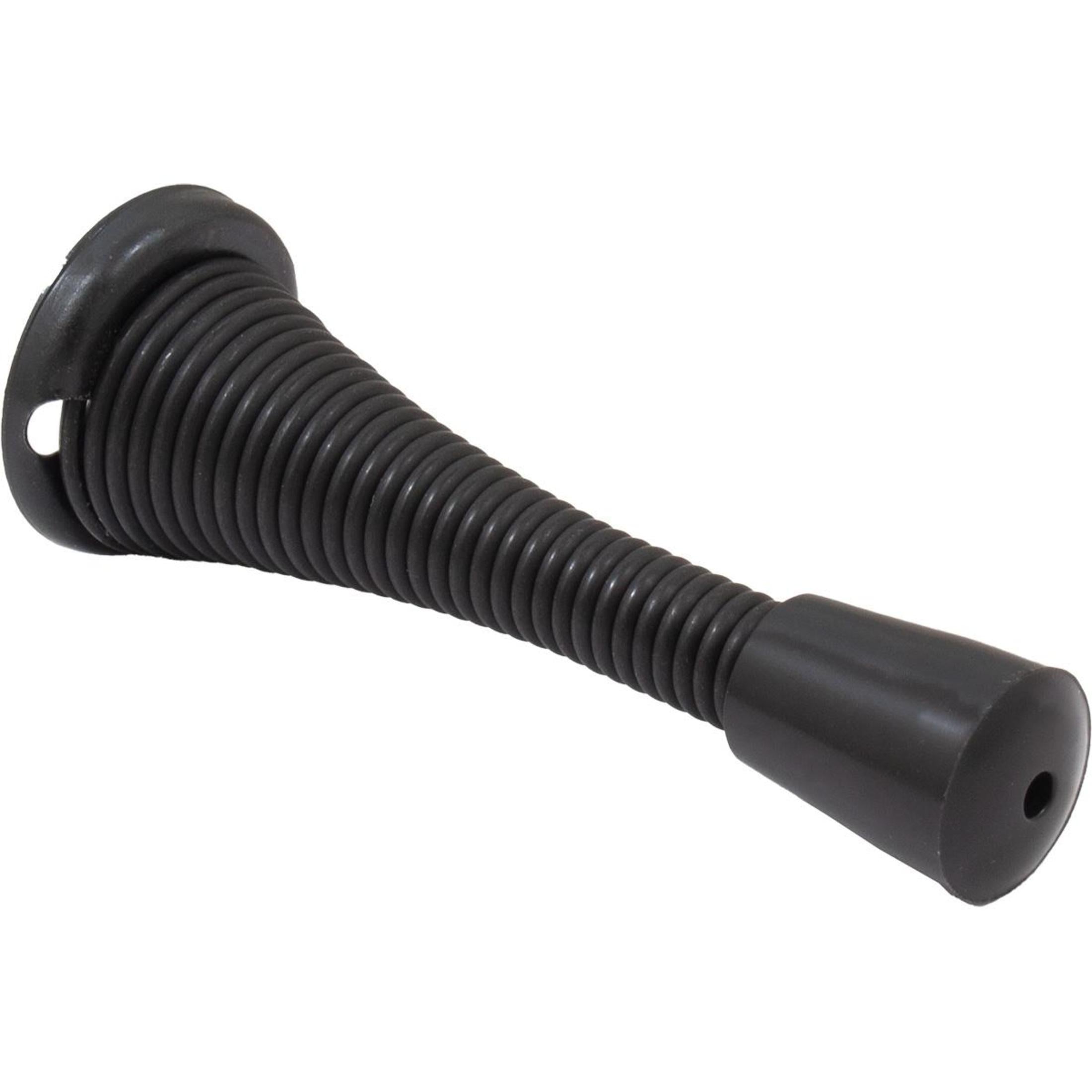 Heavy-Duty Spring Door Stop, 2-3/4 Inches