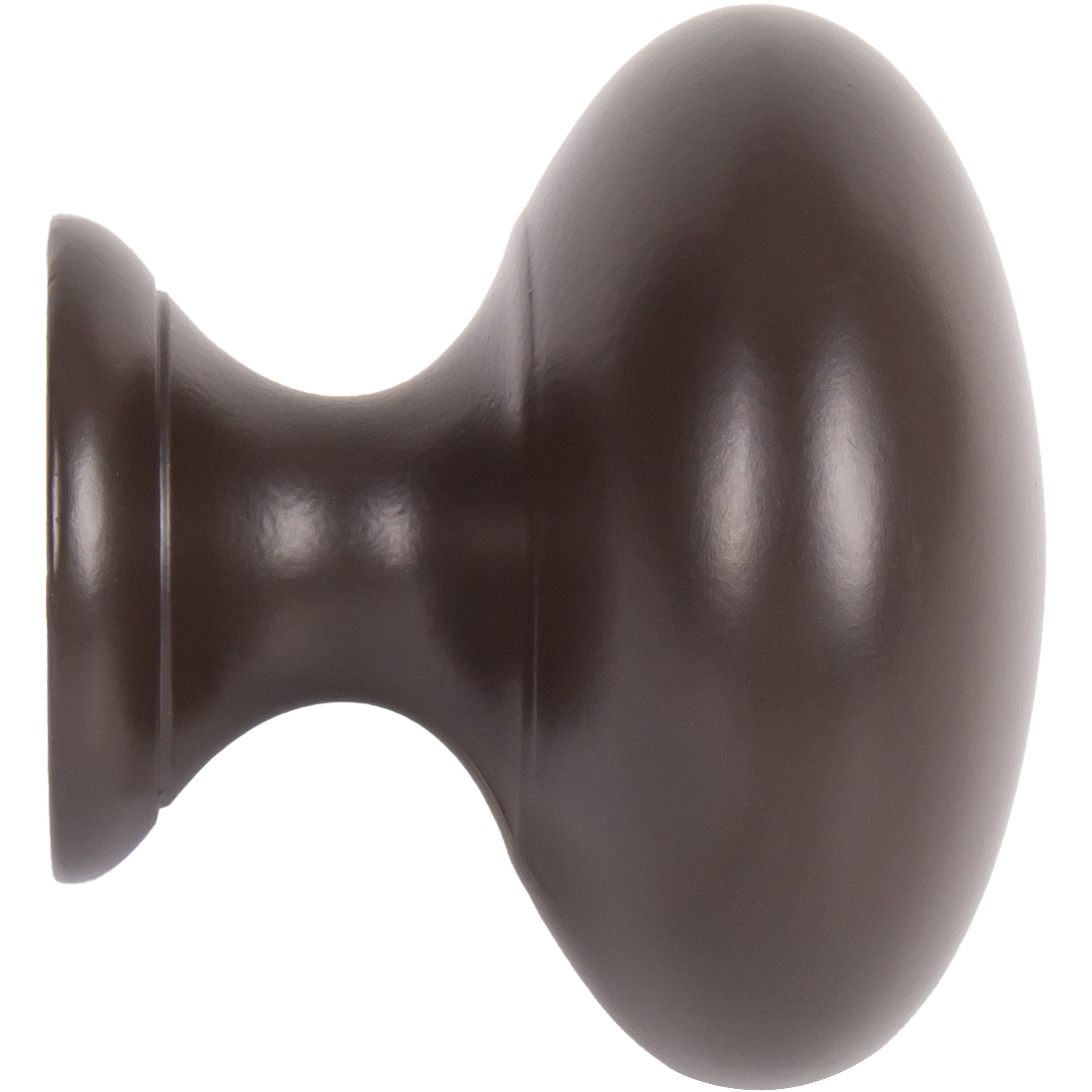 Stone Harbor Hardware Bi-Fold Closet Door Knob, 1-1/4 Inches, Oil-Rubbed Bronze