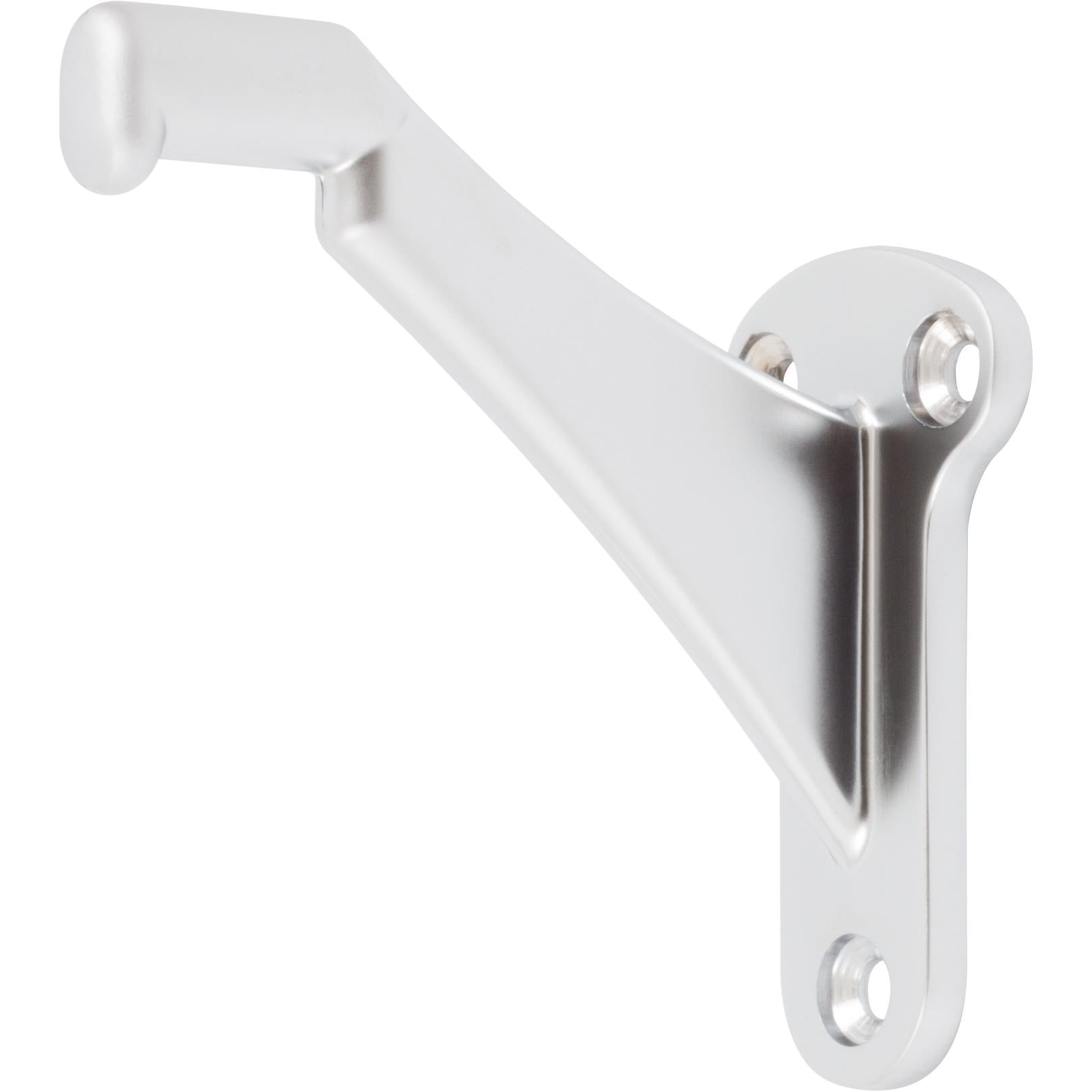 Stone Harbor Hardware Heavy-Duty Handrail Bracket, Satin Chrome