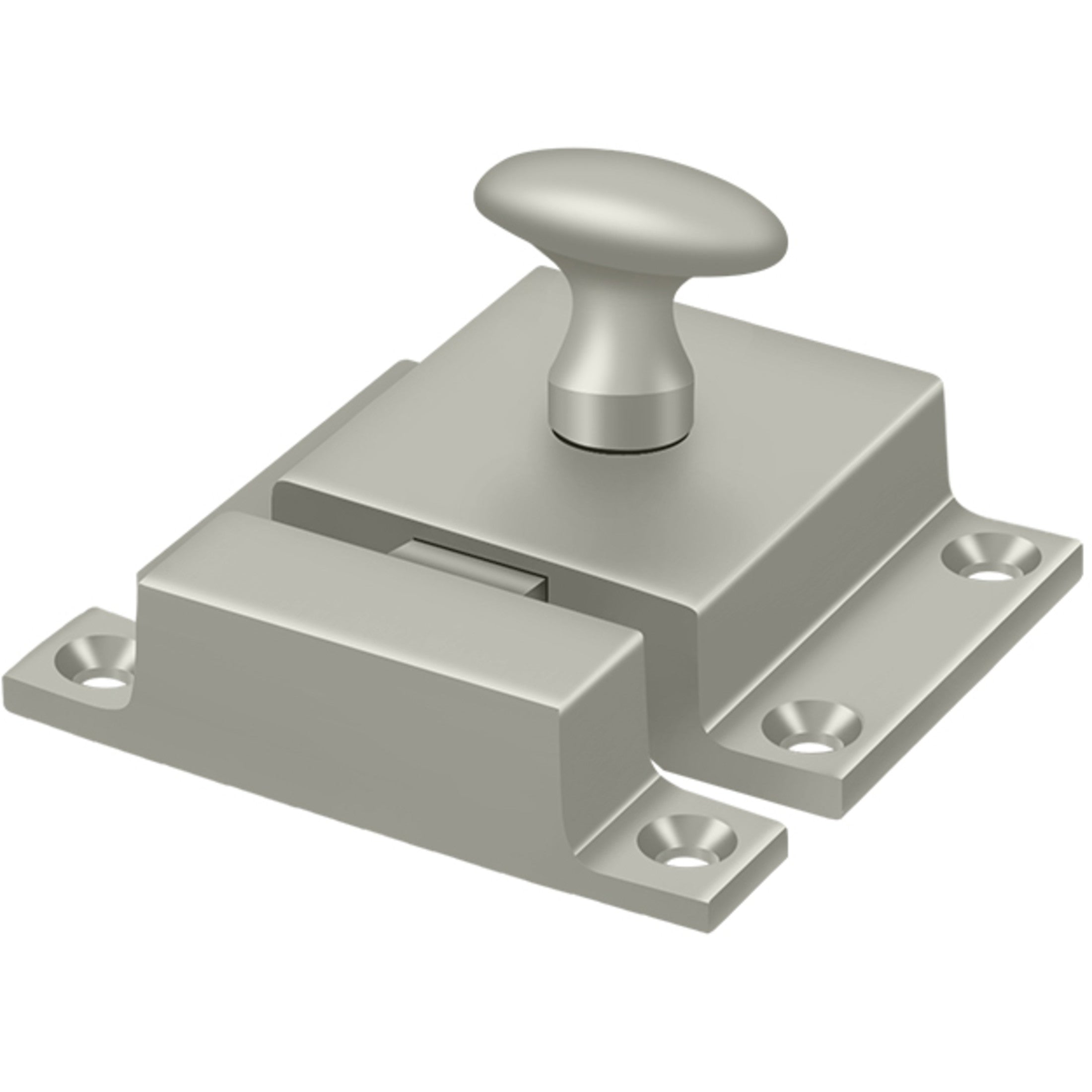 CL1580U15 1-5/8" x 2-1/4" Cabinet Lock - Satin Nickel