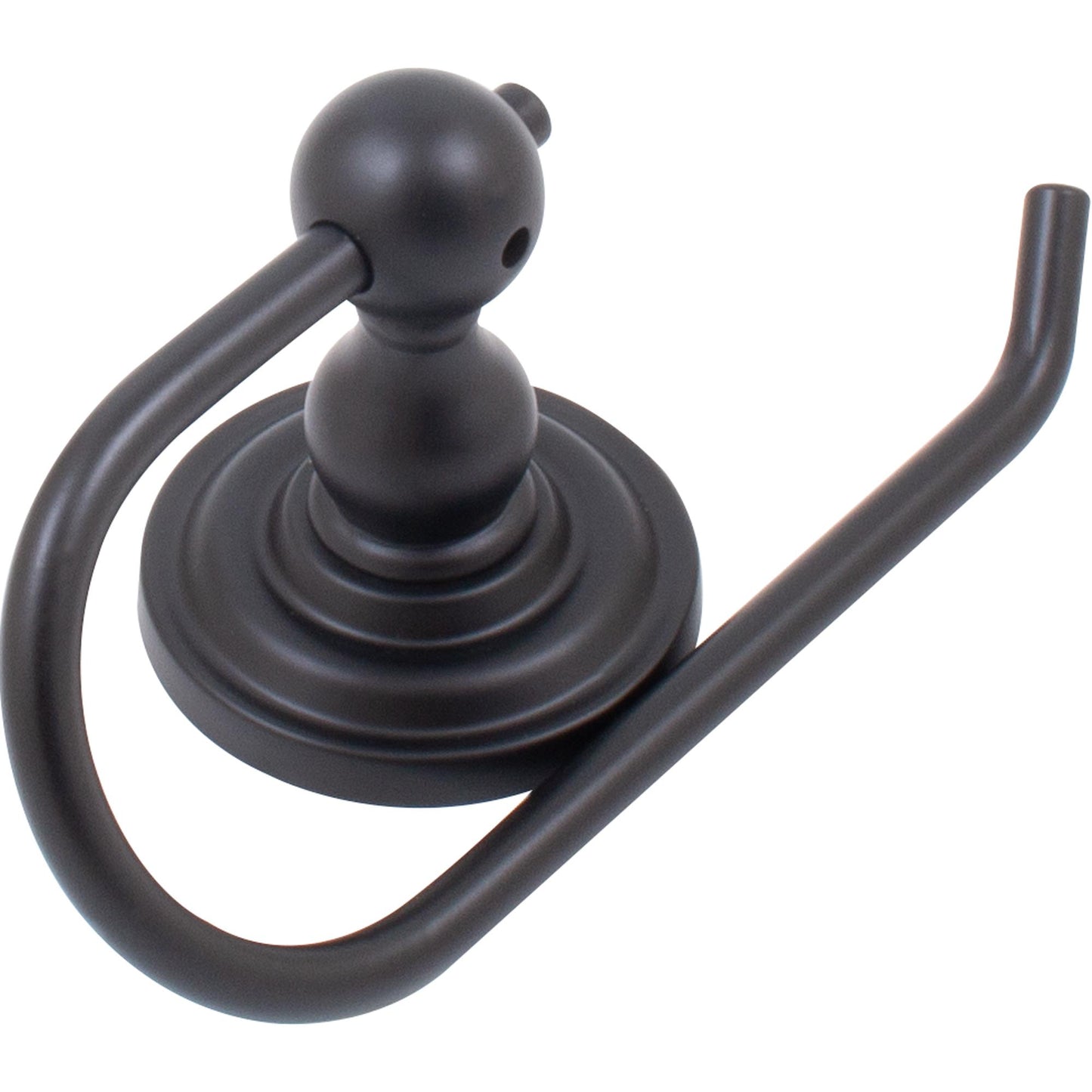 Stone Harbor Hardware Charlotte European Paper Holder, Matte Black