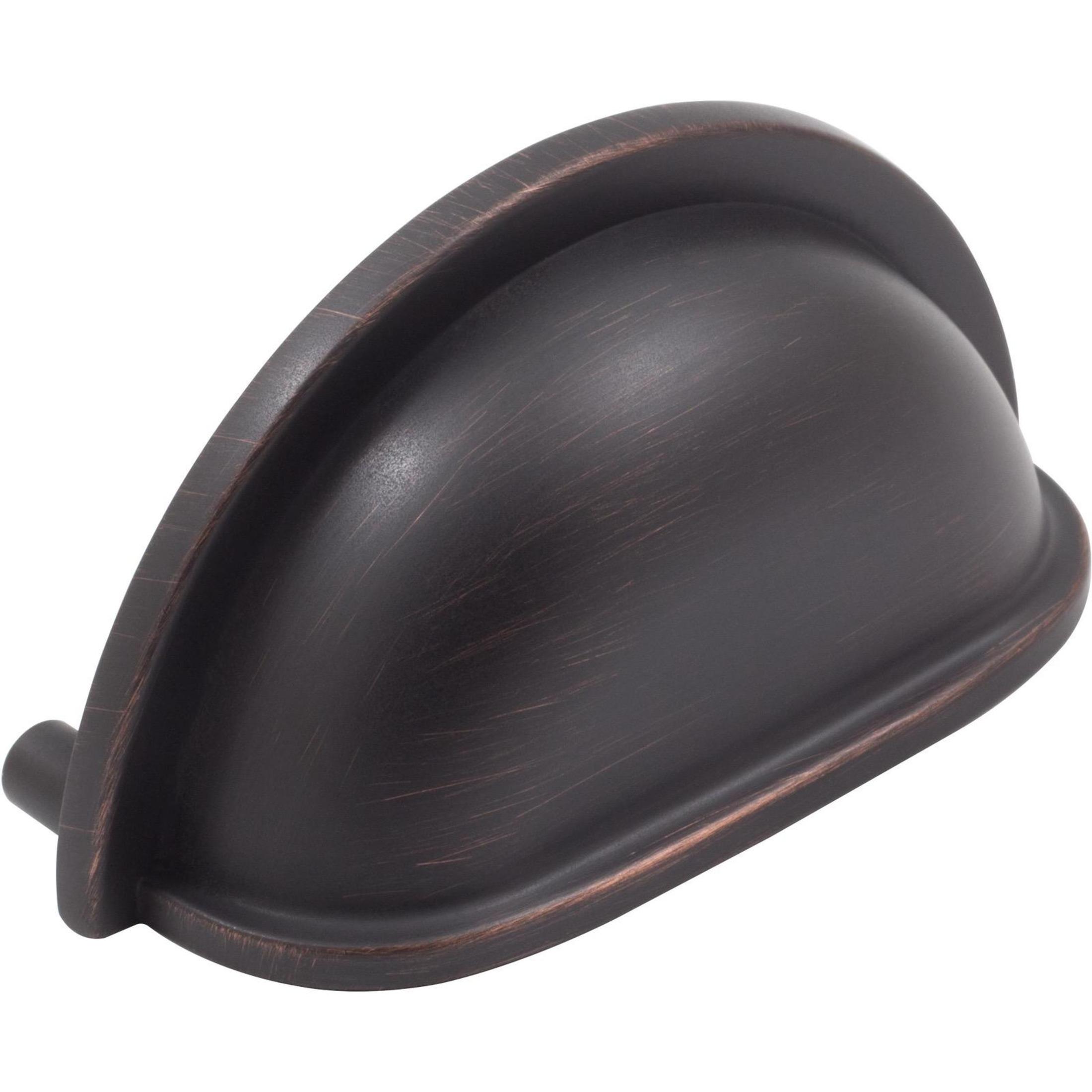 Estate Cup Cabinet Pull, 3 Inches