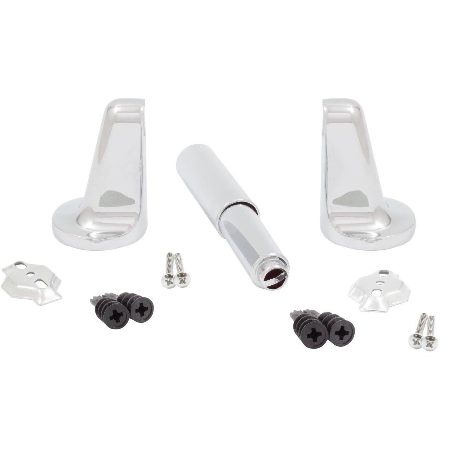 Stone Harbor Hardware Harbor Mist Paper Holder, Polished Chrome