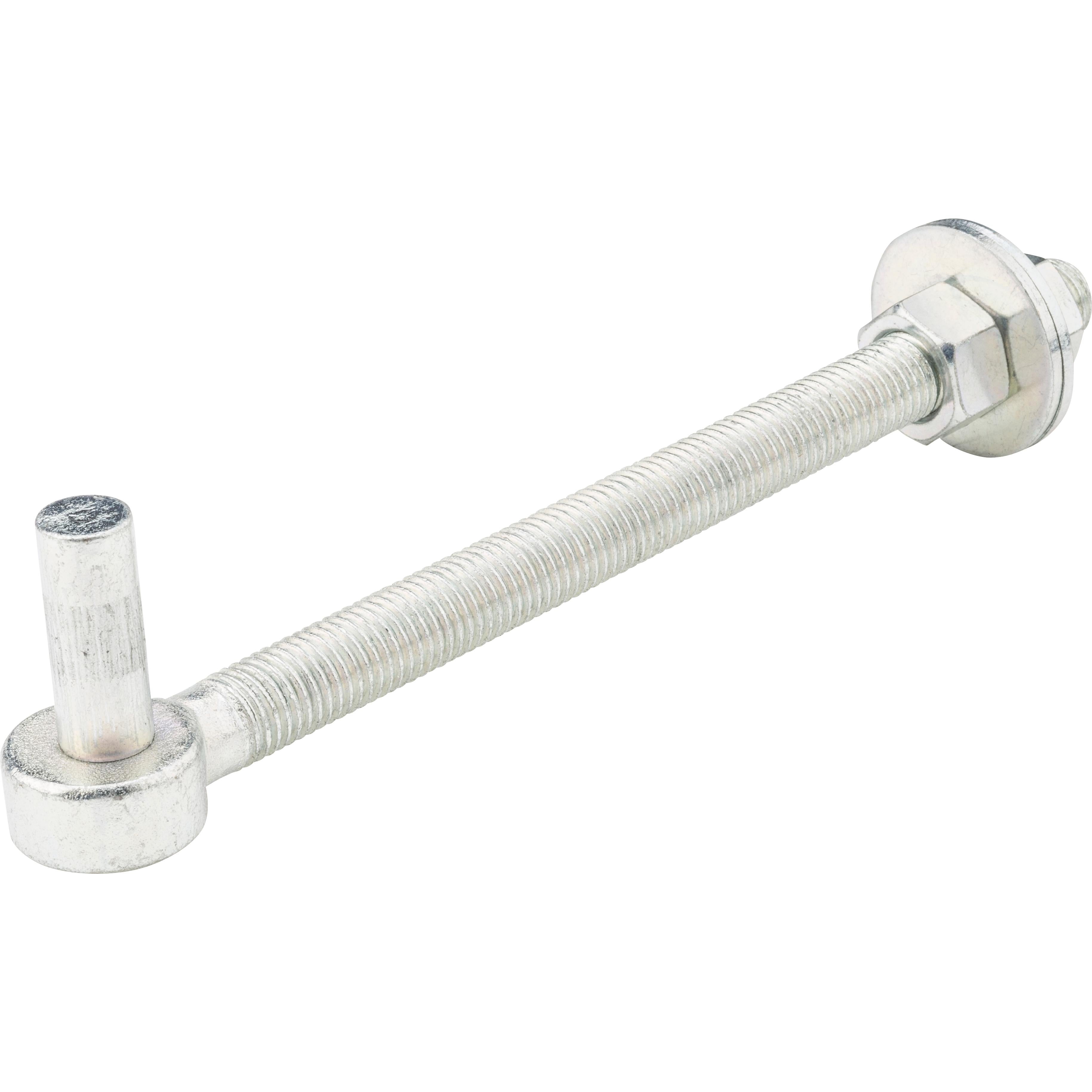 293BC 3/4" x 10" Bolt Hook - Zinc Plated