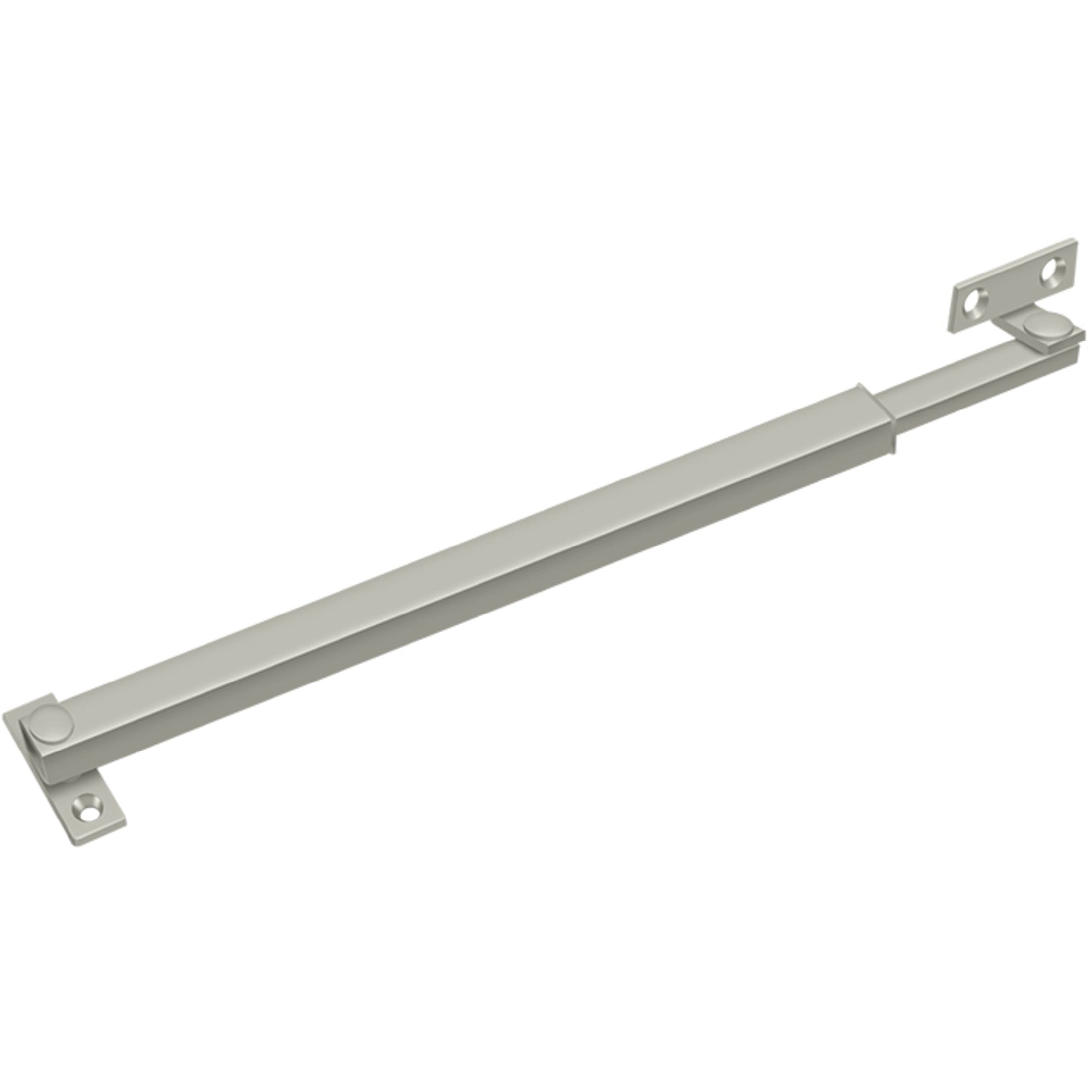 FCA12U15 12" Friction Casement Stay Adjuster - Satin Nickel