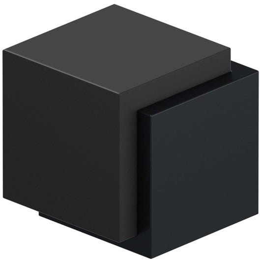 Deltana FDBB134U19 - Stainless Steel Modern Floor Door Bumper 1 3/4'' US19