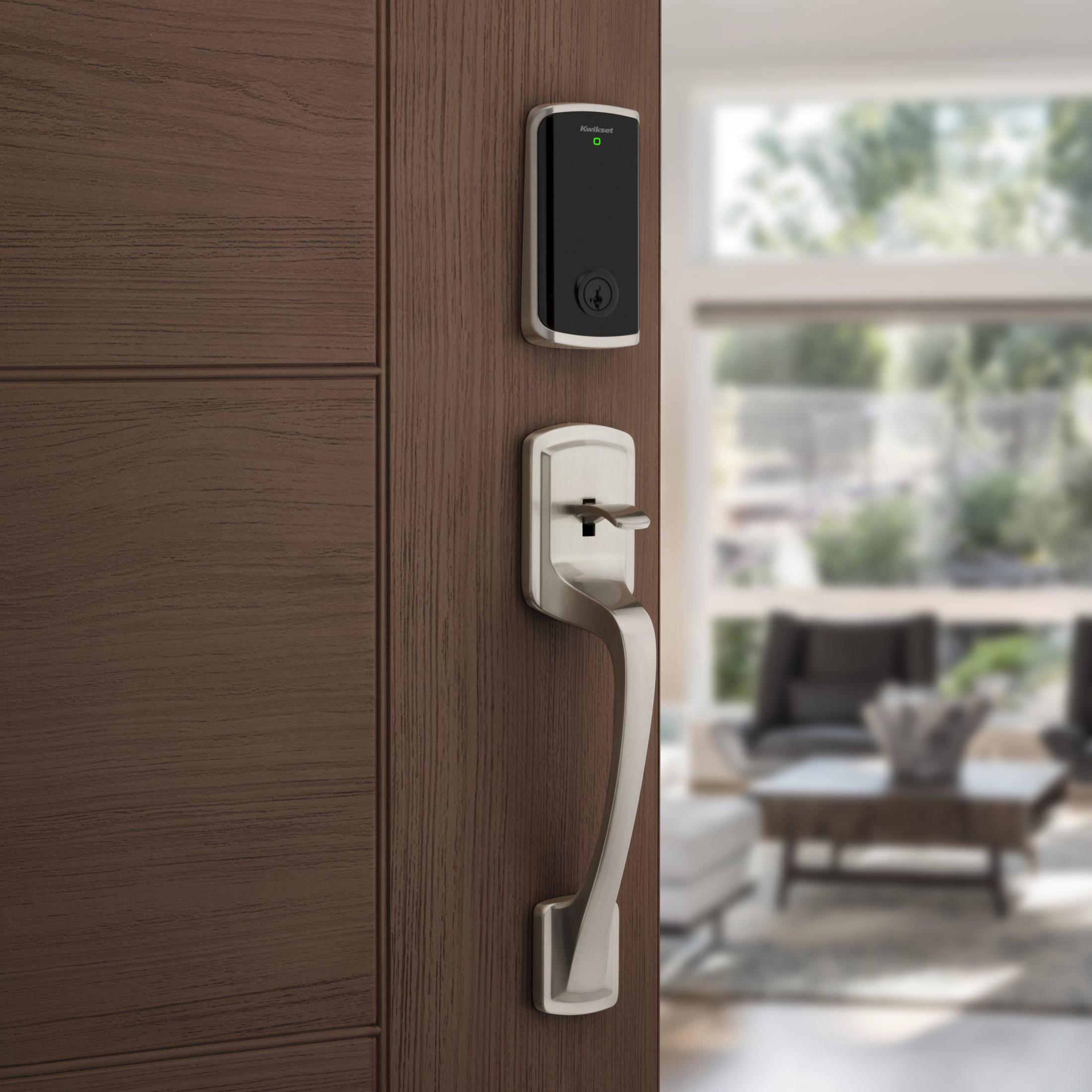 9800 WIFI THRD TSCR 15 SMT TPR RCALFD Halo Select Touchscreen Deadbolt - Satin Nickel