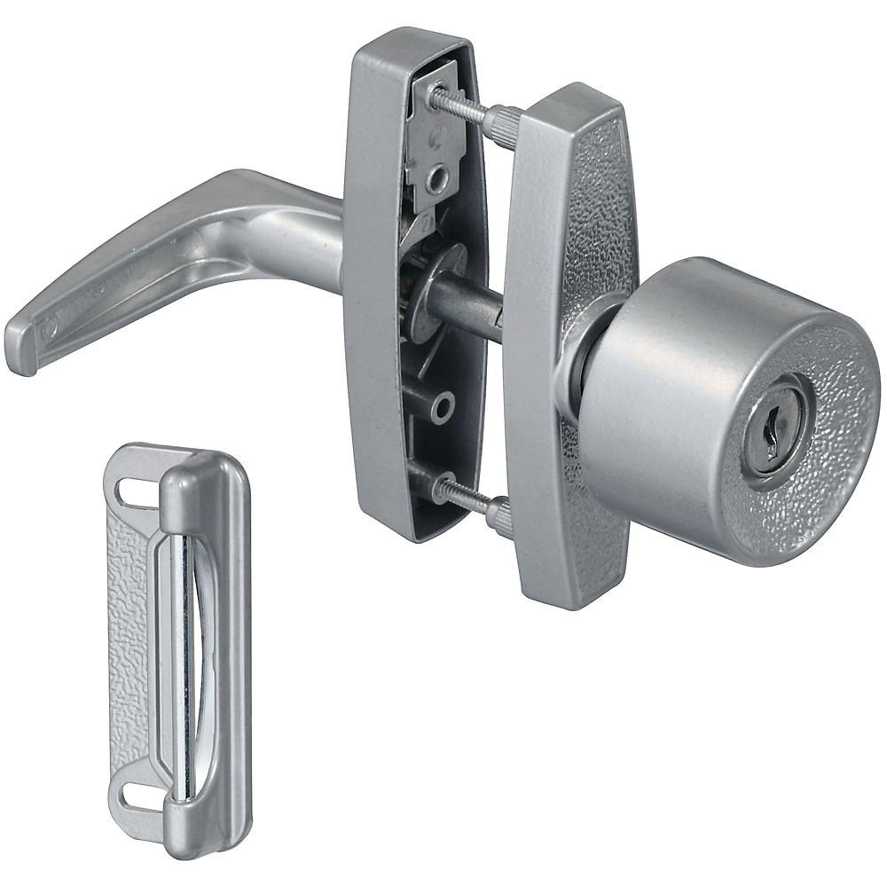 National Hardware - V1308 Universal Knob Latch with Key - Silver