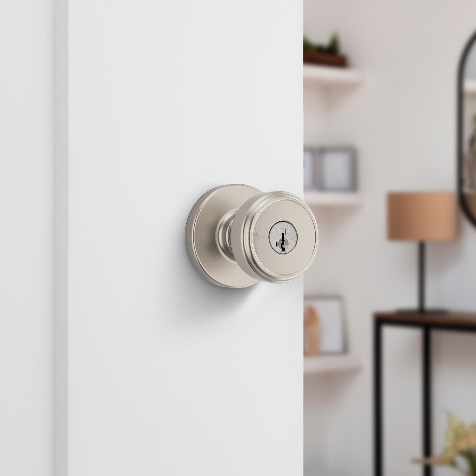 400MNK RDT 15 SMT 6AL RCS K3 Maven Entry - Satin Nickel