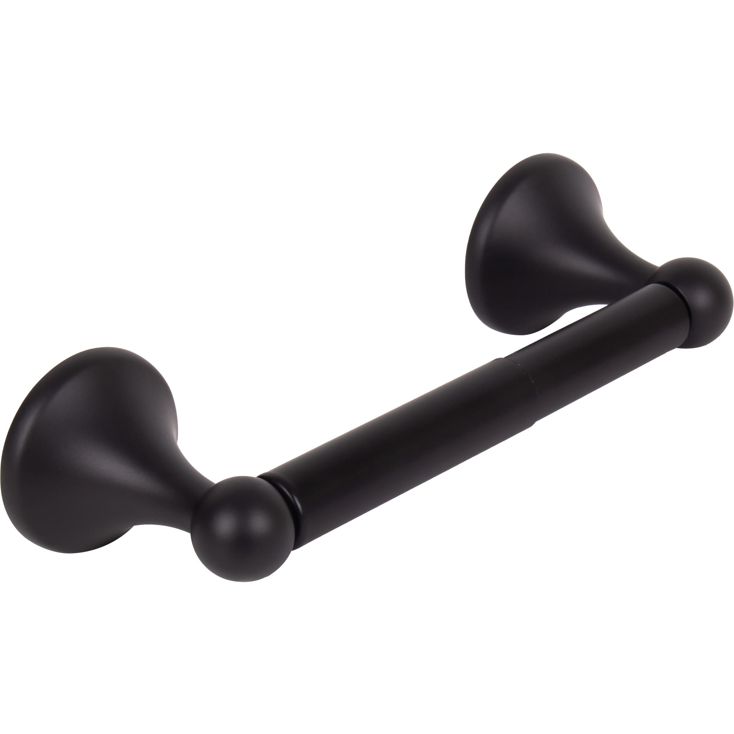 Coastal Paper Holder - Matte Black