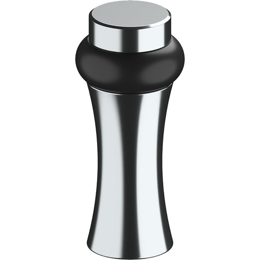 UFBD3505U26 3-1/2" Round Universal Floor Bumper - Polished Chrome