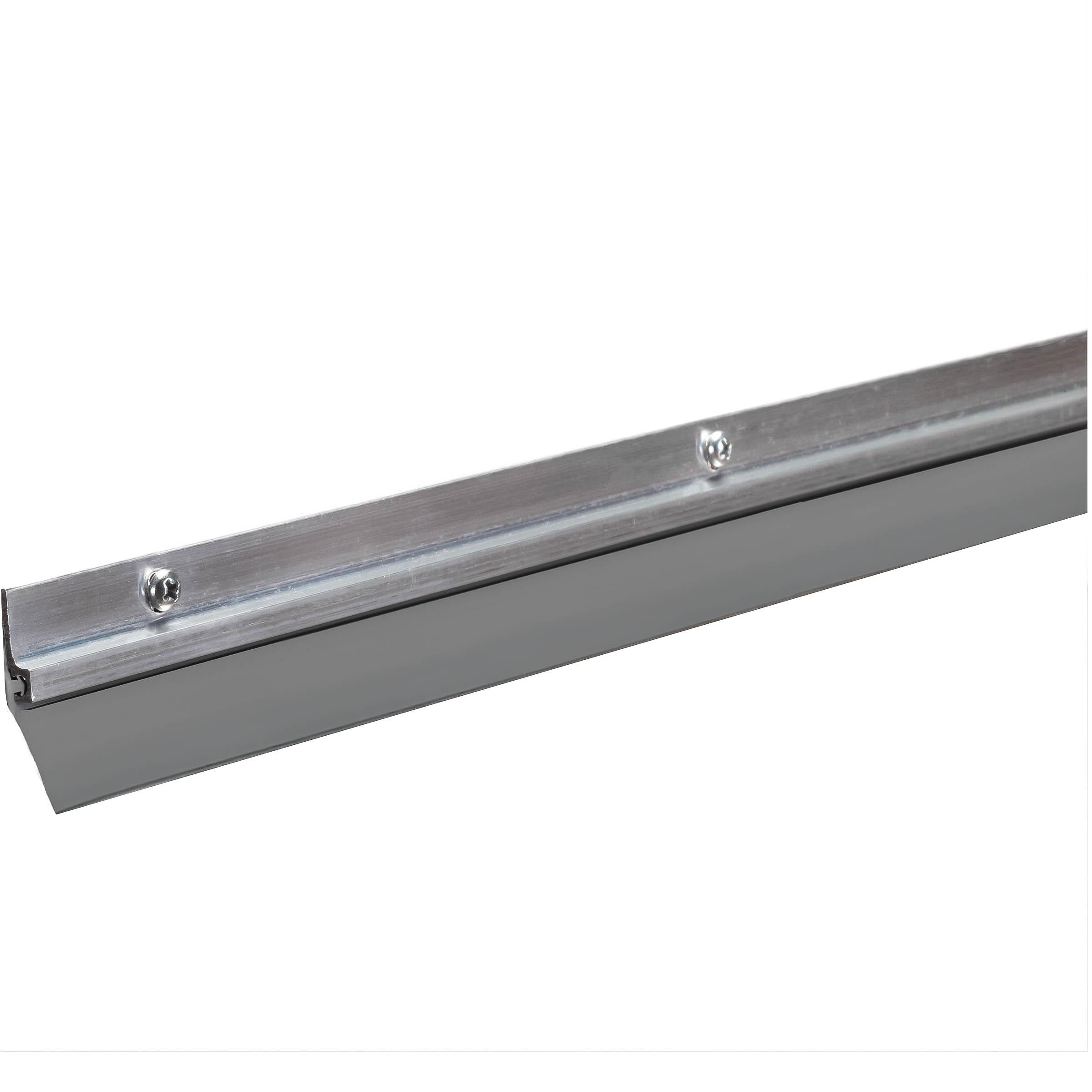 05090 - Single Fin Aluminum & Vinyl Door Sweep