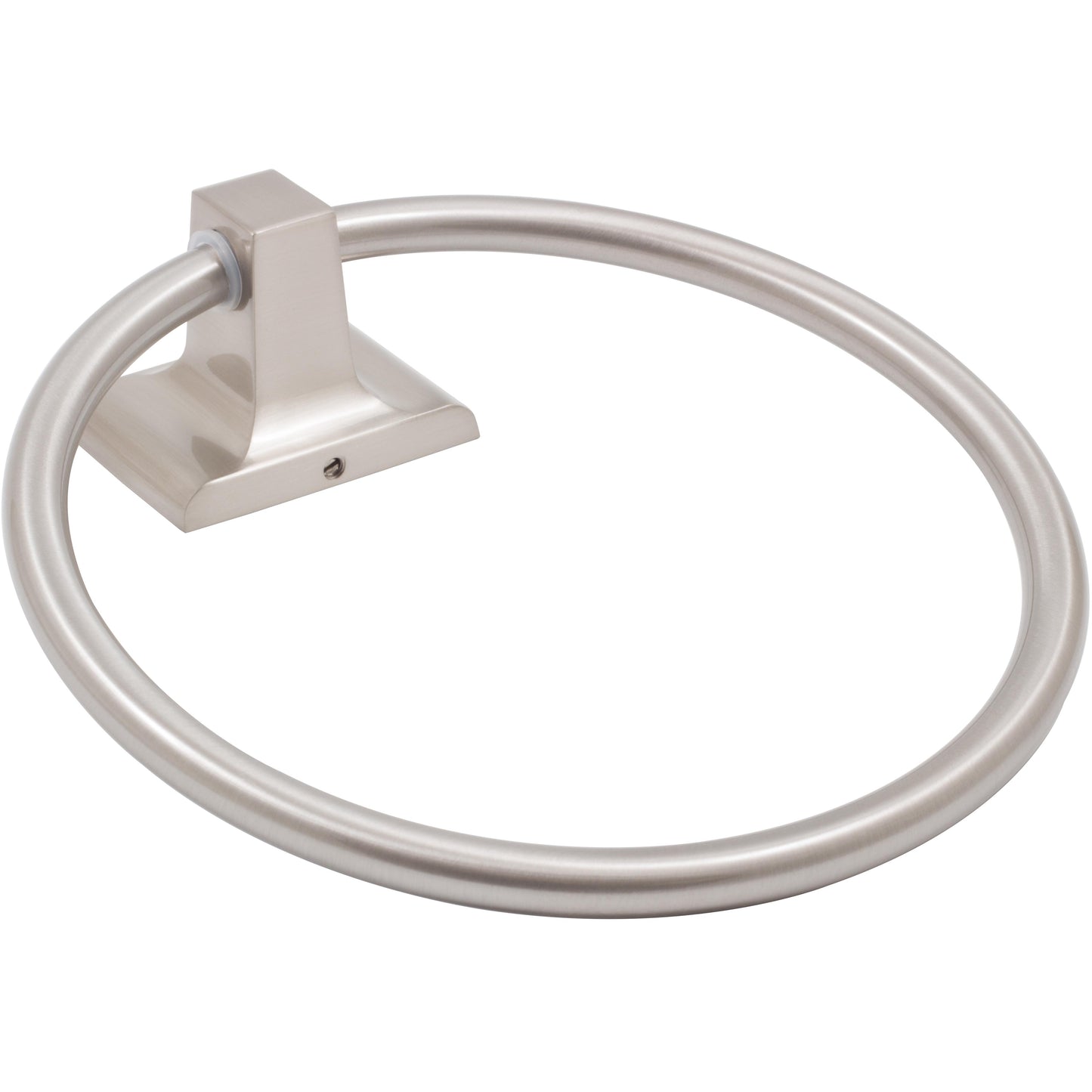 Madison Towel Ring - Satin Nickel