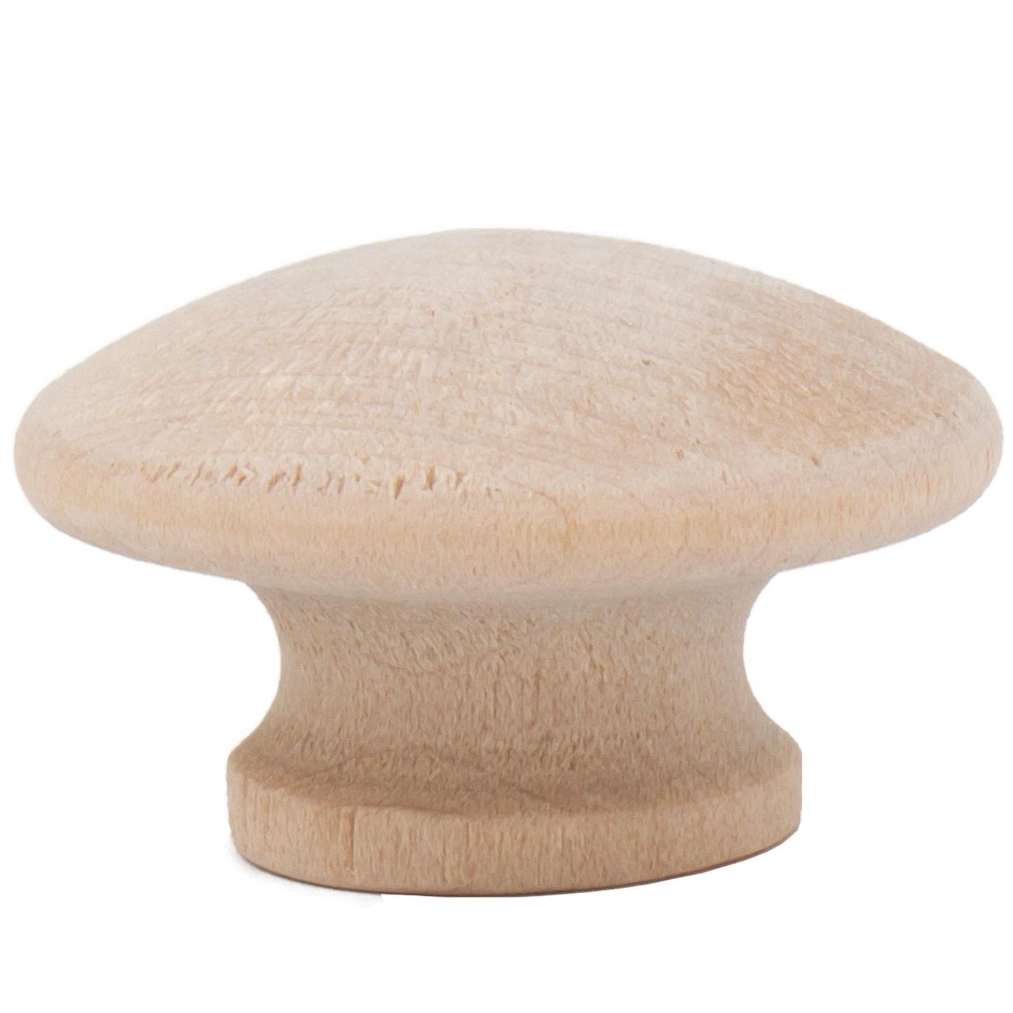 Stone Harbor Hardware Wood Cabinet Knob, 1-1/2 Inches, Birch Wood