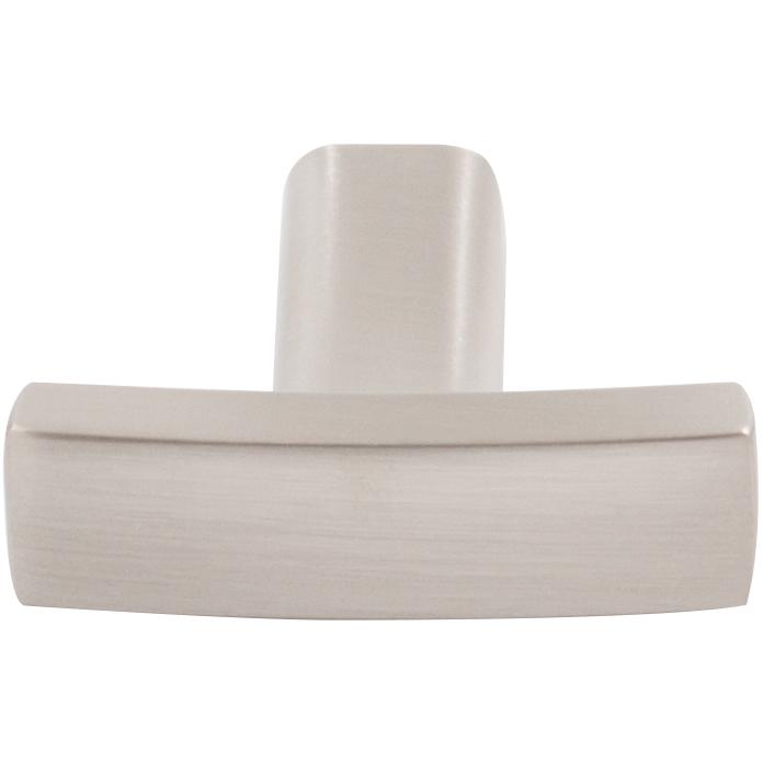Stone Harbor Hardware Douglas Cabinet T-Knob, 38 Millimeters, Satin Nickel