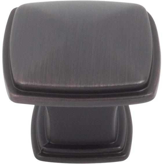 Stone Harbor Hardware Sherwood Cabinet Knob, 1-1/4 Inches, Vintage Bronze