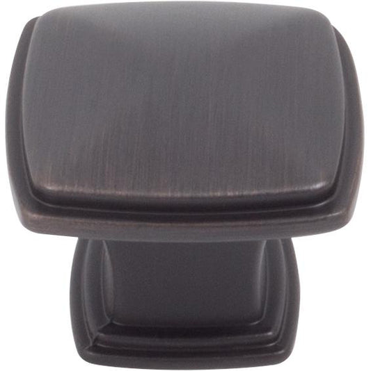 Stone Harbor Hardware Sherwood Cabinet Knob, 1-1/4 Inches, Vintage Bronze