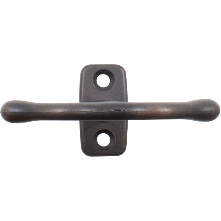 Stone Harbor Hardware Ceiling/Locker Hook, 3-1/8" Wide, 2-1/8" Projection, Vintage Bronze