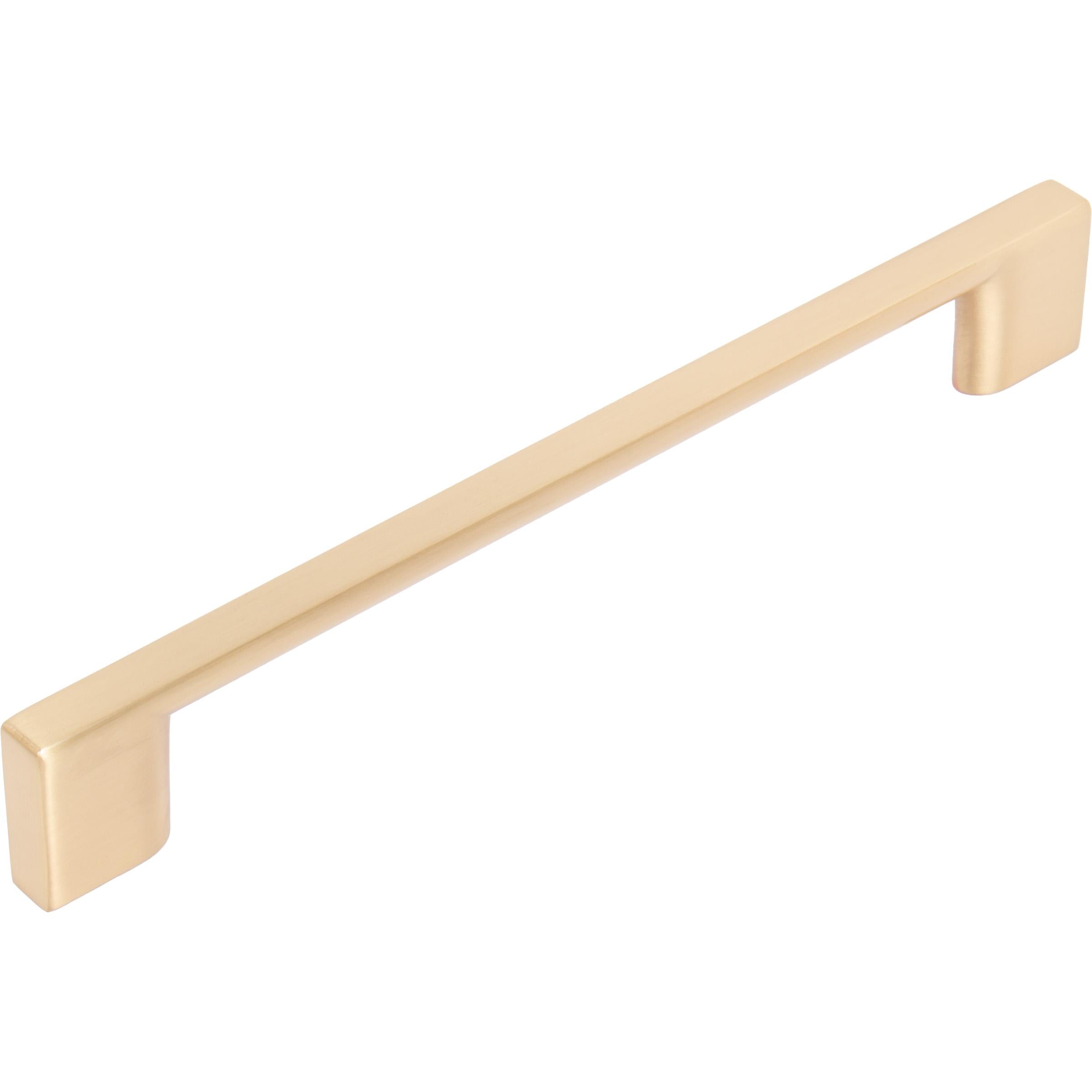 Stone Harbor Hardware Jetstream Cabinet Pull, 160 Millimeters, Satin Brass