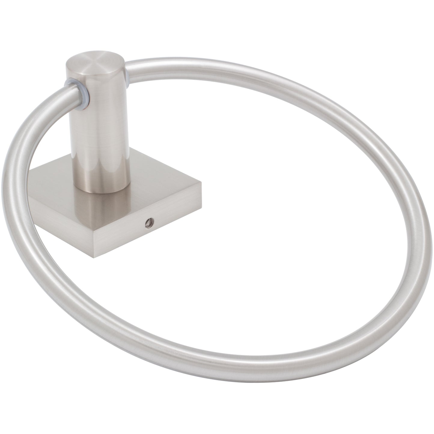 Vienna Towel Ring - Satin Nickel
