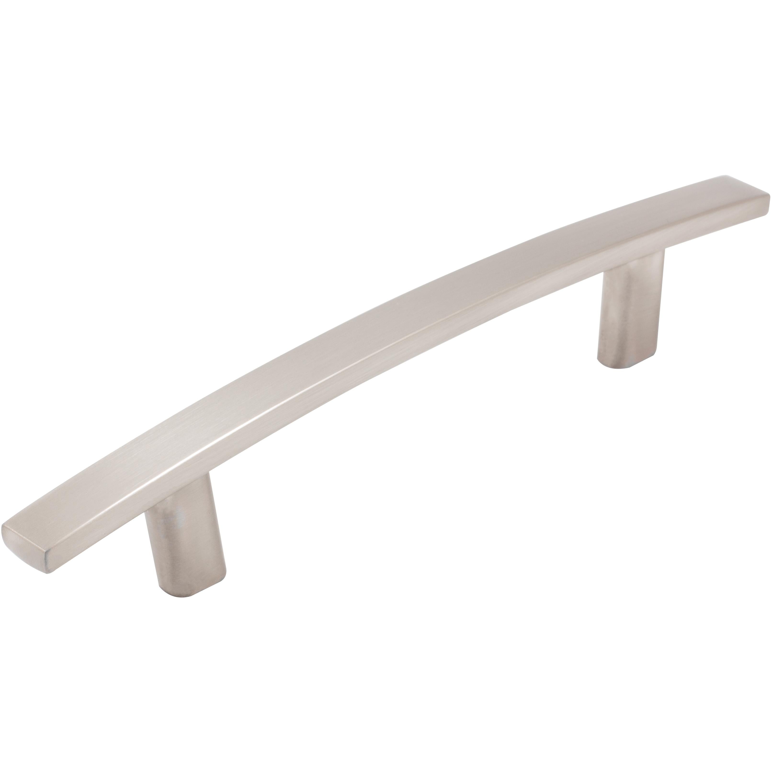 Stone Harbor Hardware Douglas Cabinet Pull, 96 Millimeters, Satin Nickel