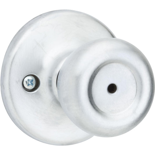 300M 26D CP Mobile Home Privacy - Satin Chrome
