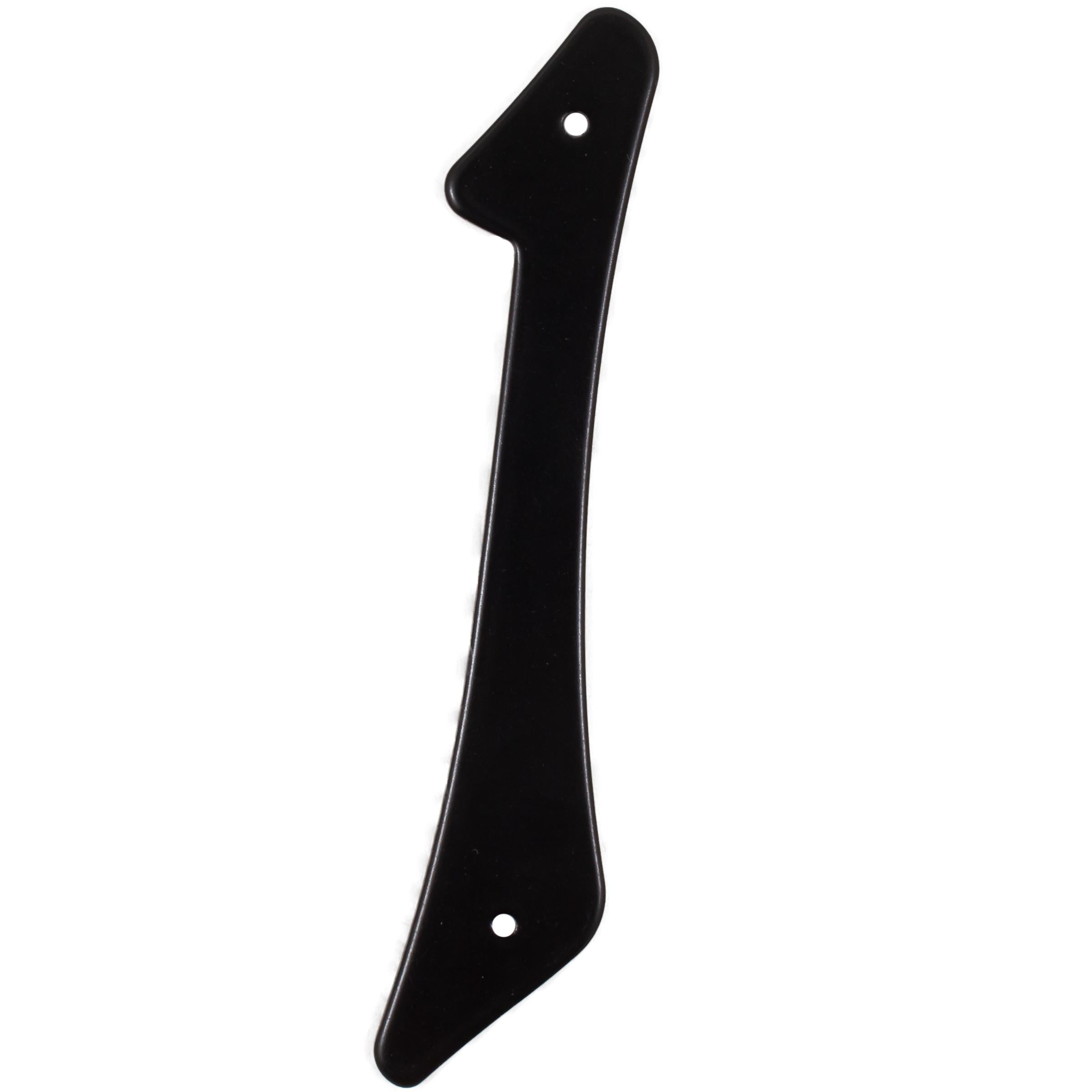 Stone Harbor Hardware Smooth House Number, #1, 4 Inches, Matte Black