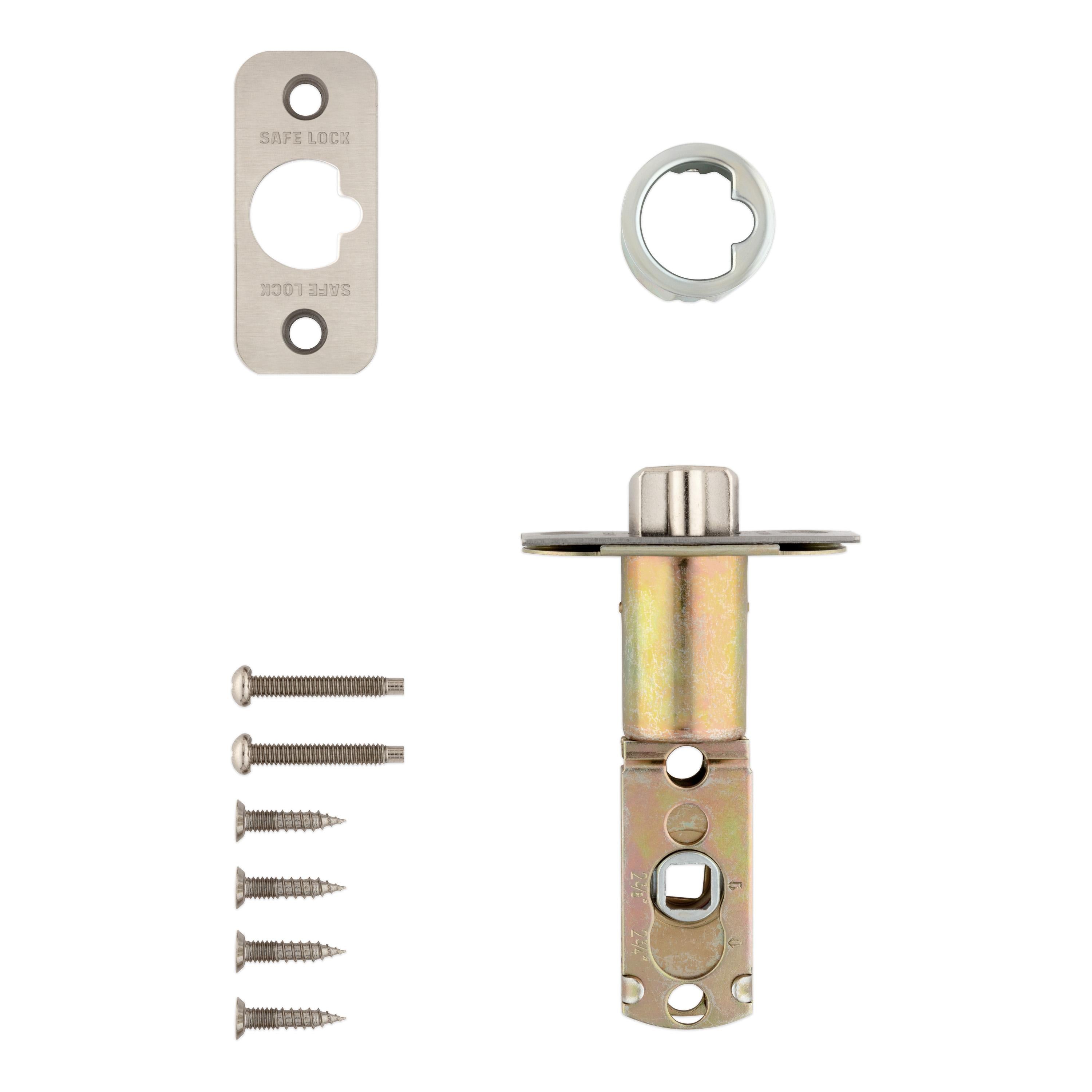 810000-439 6AL Deadlatch - Satin Nickel