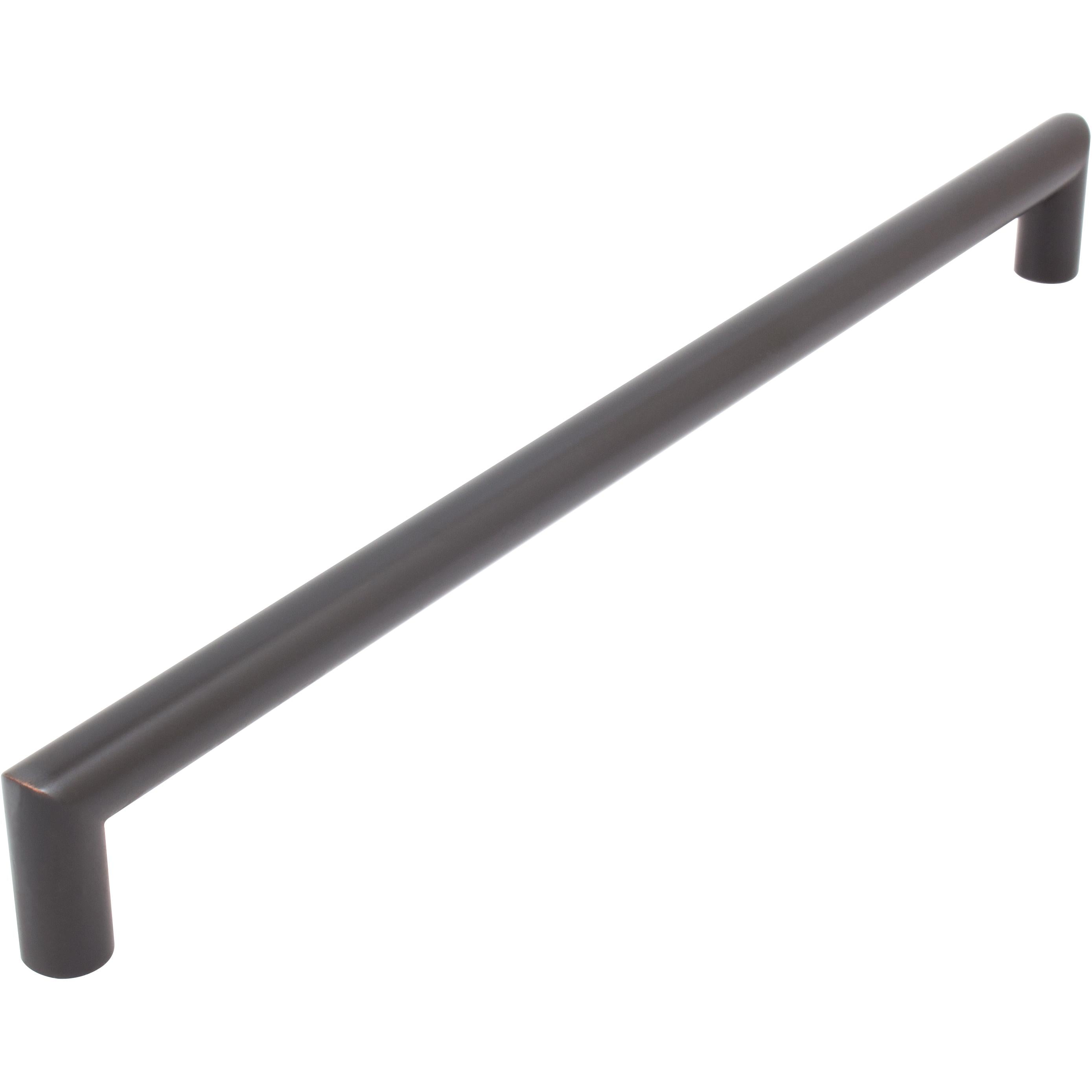 Stone Harbor Hardware Contemporary Round Cabinet Pull, 256 Millimeters, Zinc Base Material, Vintage Bronze