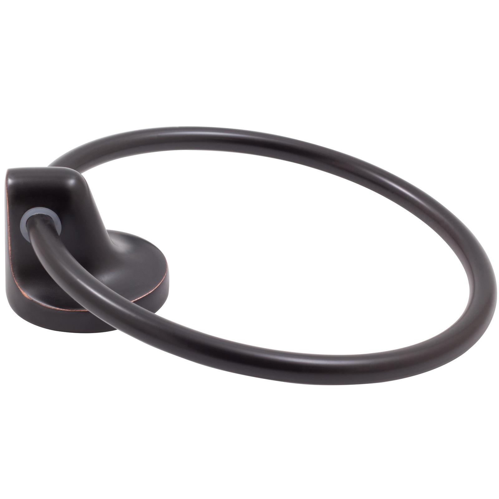 Stone Harbor Hardware Harbor Mist Towel Ring, Vintage Bronze