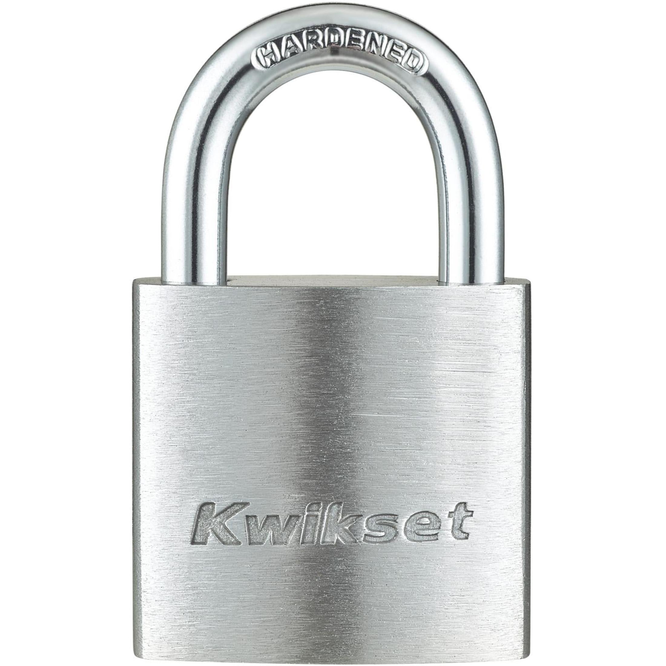 Kwikset 1-1/4" Aluminum Padlock with 5/8" Shackle