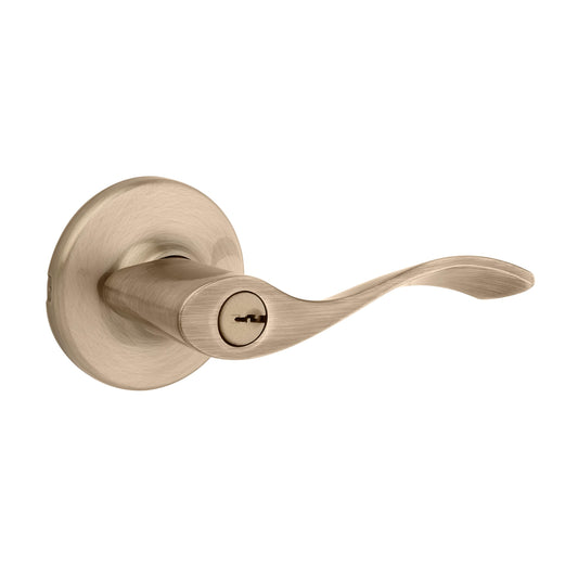 405BL 5 6AL RCS K4 Balboa Entry - Antique Brass