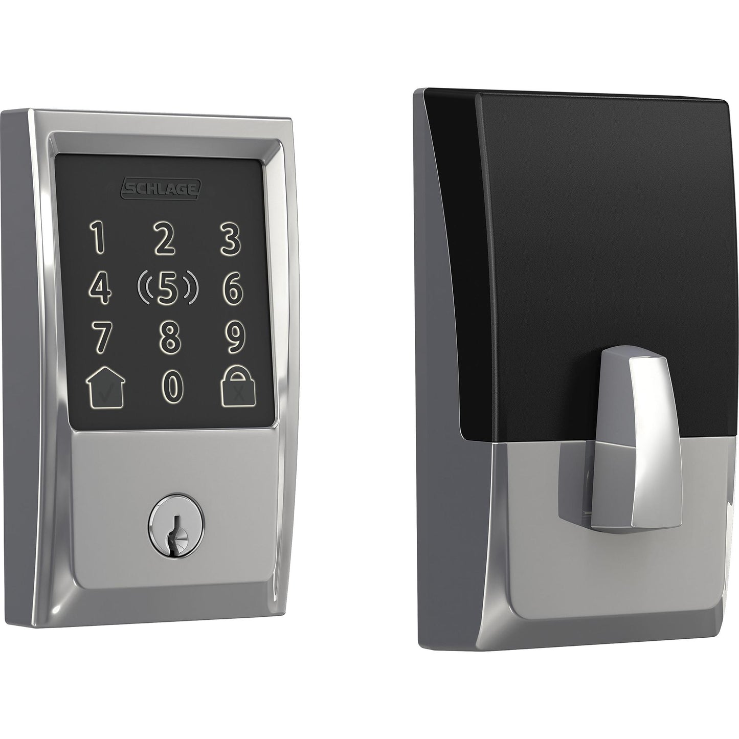 Encode Plus Smart WiFi Deadbolt with Century Trim