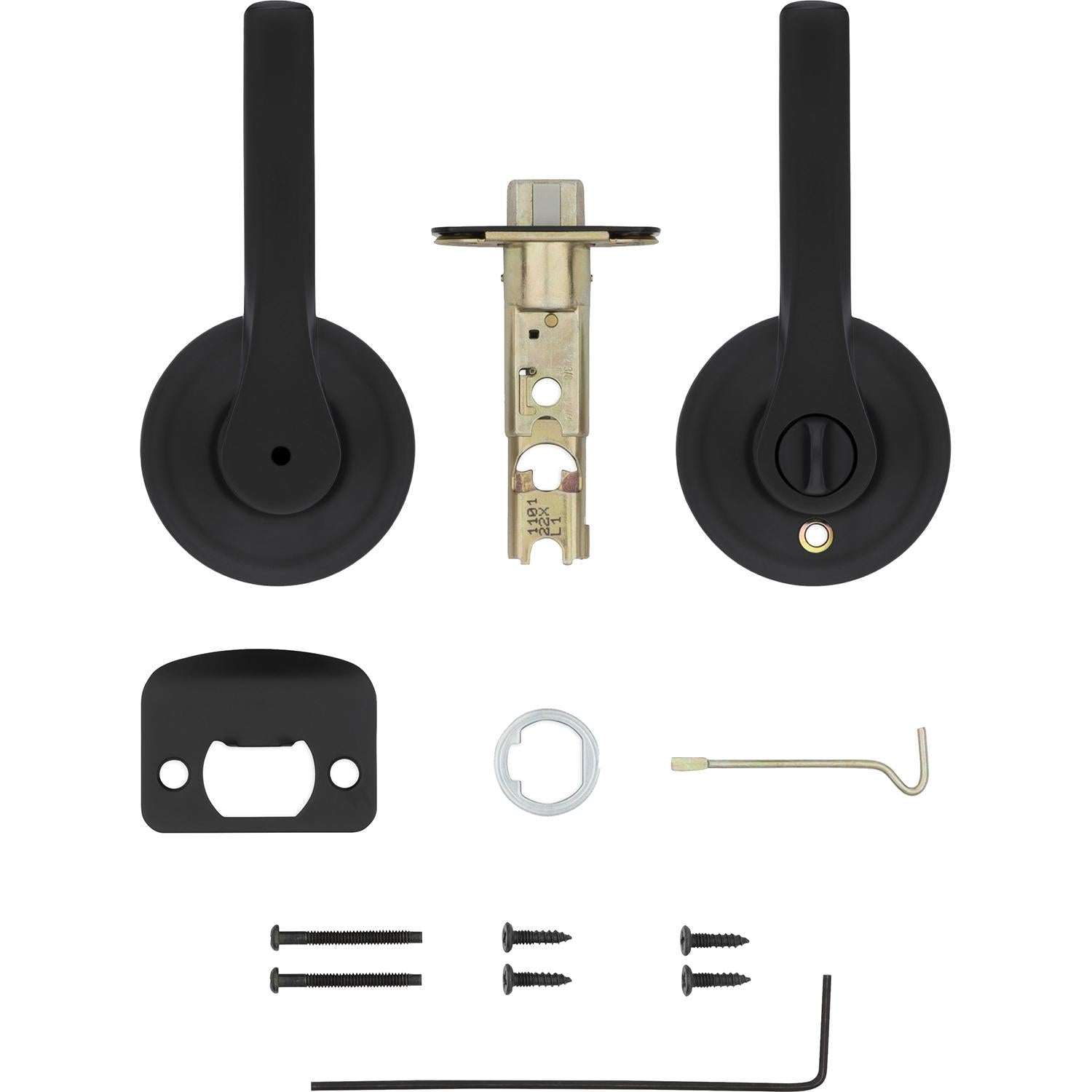 300HYL 514 6AL RCS Henley Privacy - Matte Black