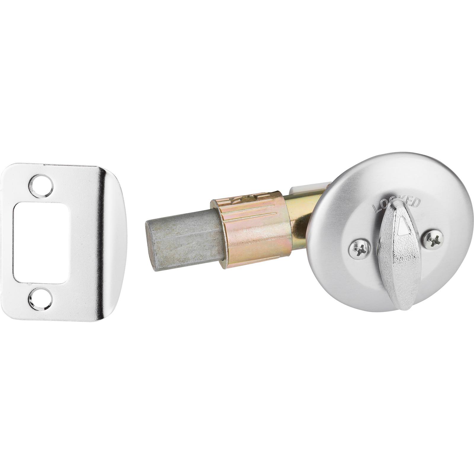 Kwikset 663 26D RCL 5303 Single-Sided Deadbolt, Satin Chrome