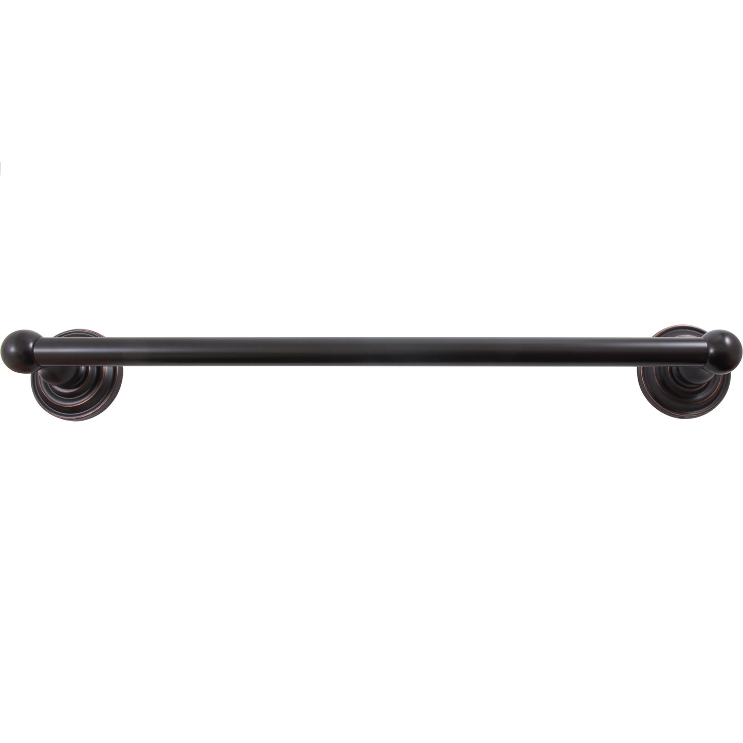 Stone Harbor Hardware Charlotte Towel Bar, 18 Inches, Vintage Bronze