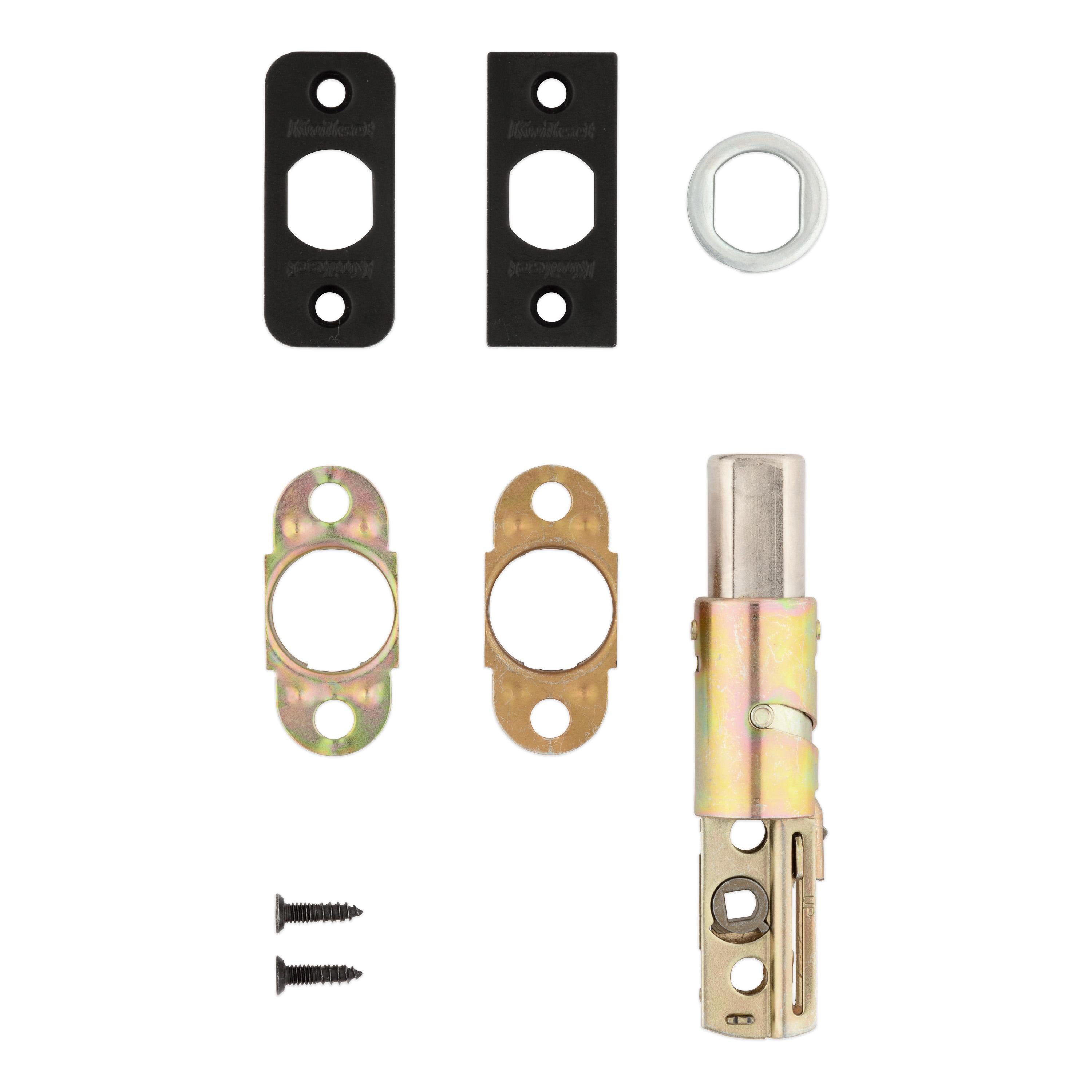 83703-002 6AL Deadbolt Latch - Matte Black