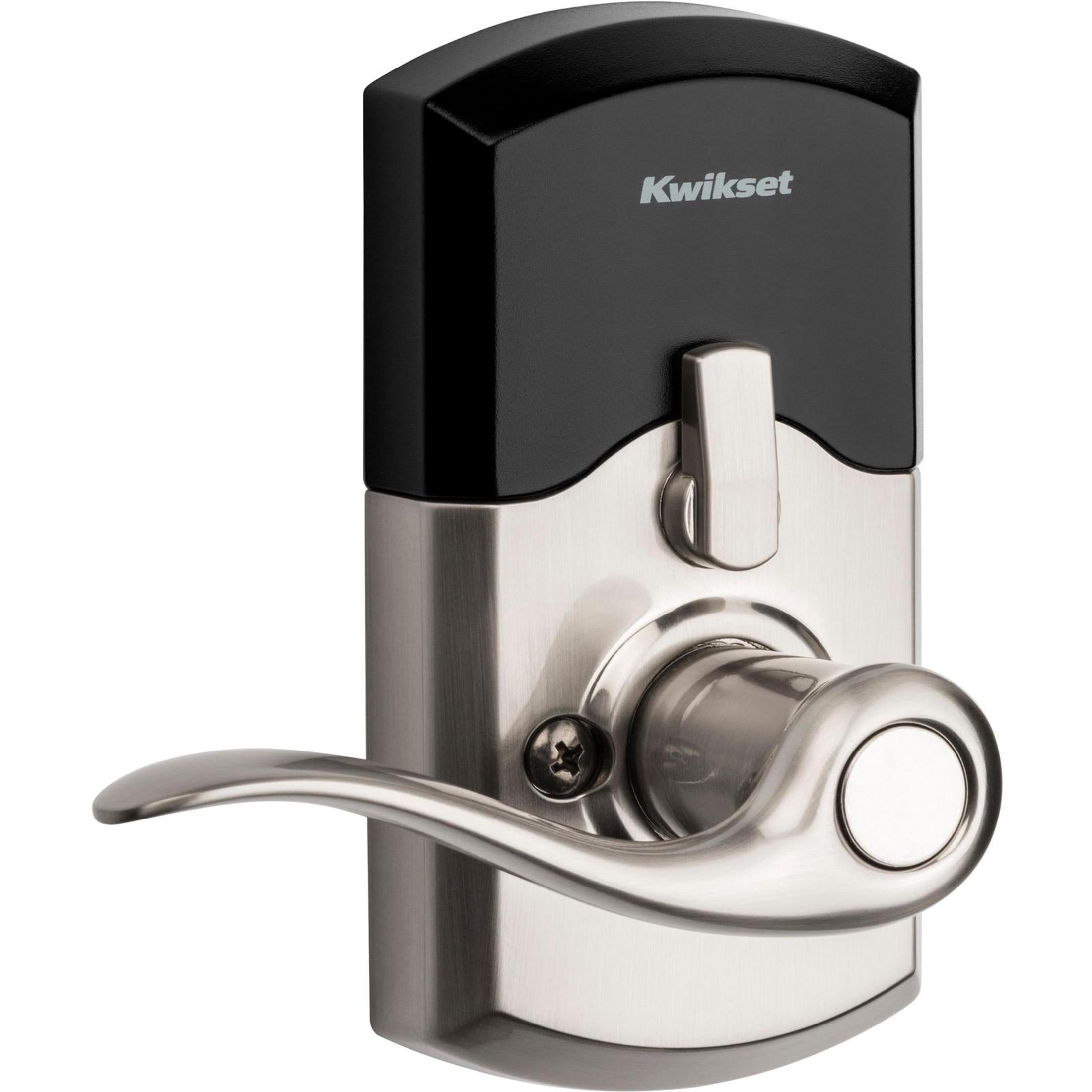 917TNL 15 SMT CP RCALFD KD Tustin SmartCode - Satin Nickel