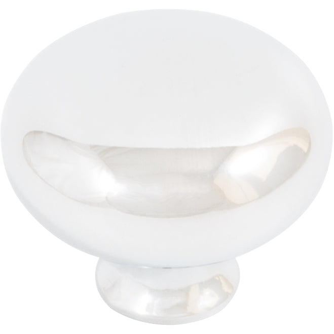 Stone Harbor Hardware Bi-Fold Closet Door Knob, 1-1/2 Inches, Polished Chrome