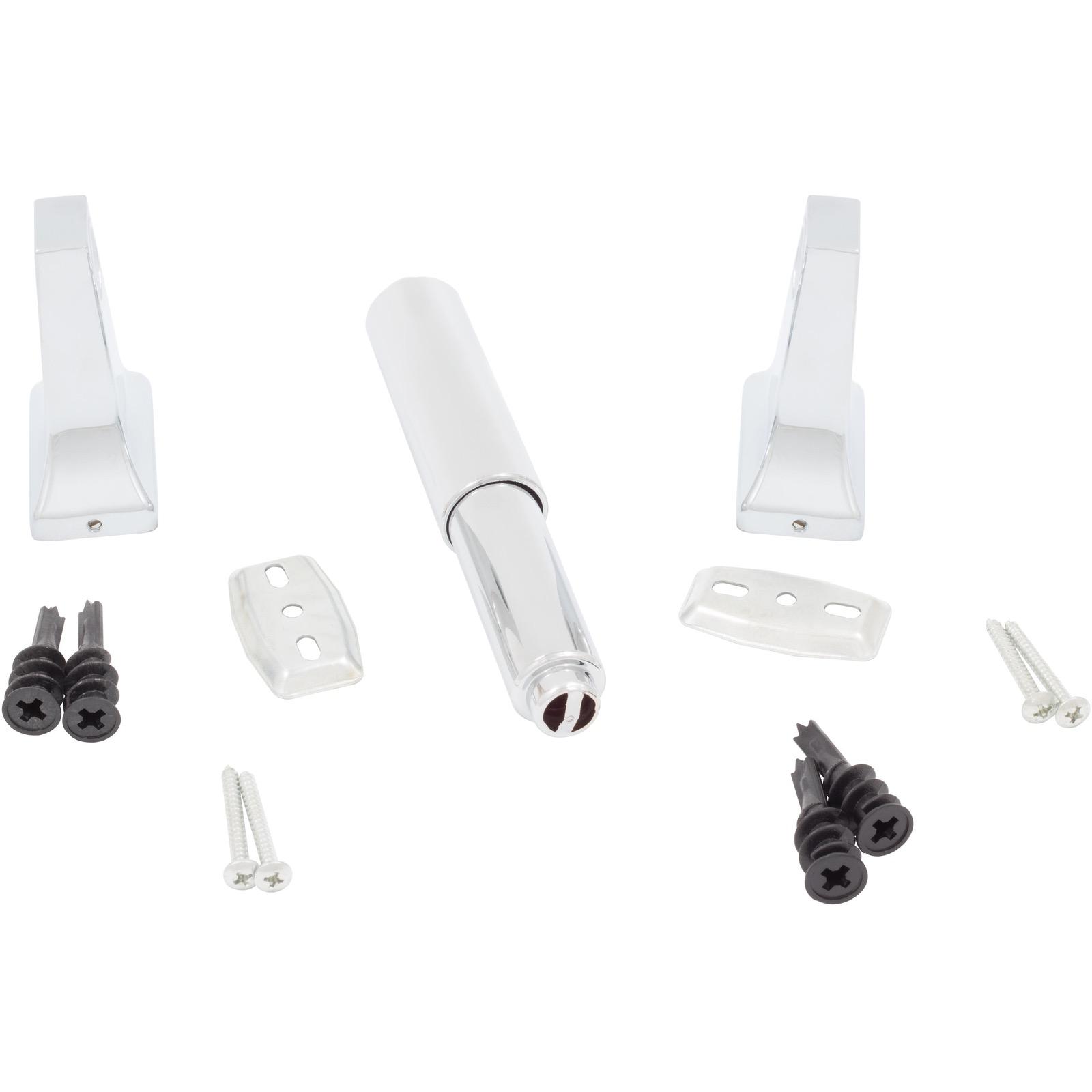 Stone Harbor Hardware Lakewood Paper Holder, Polished Chrome